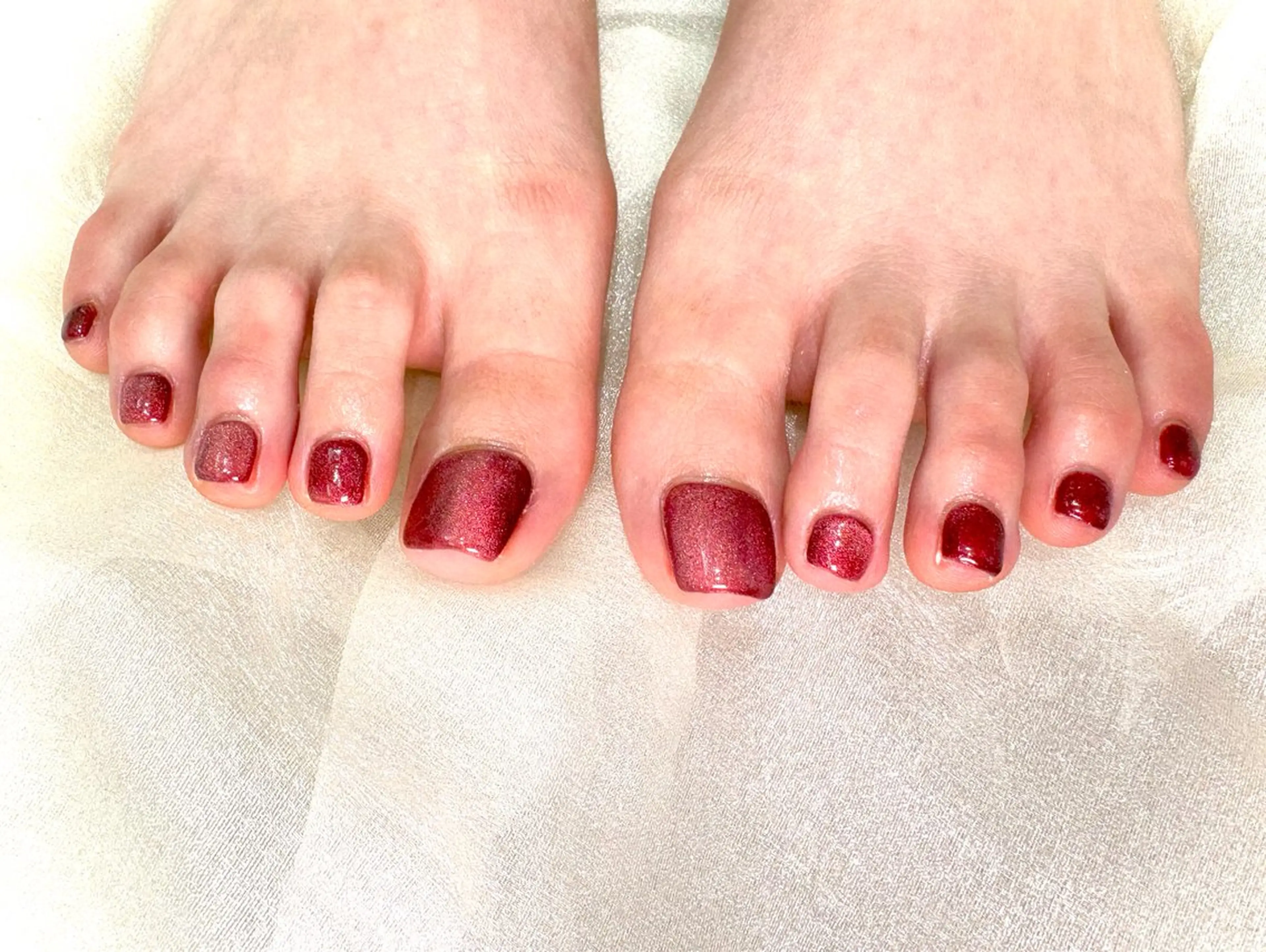 ネイル フットネイル nail salon quartettoのネイルデザイン