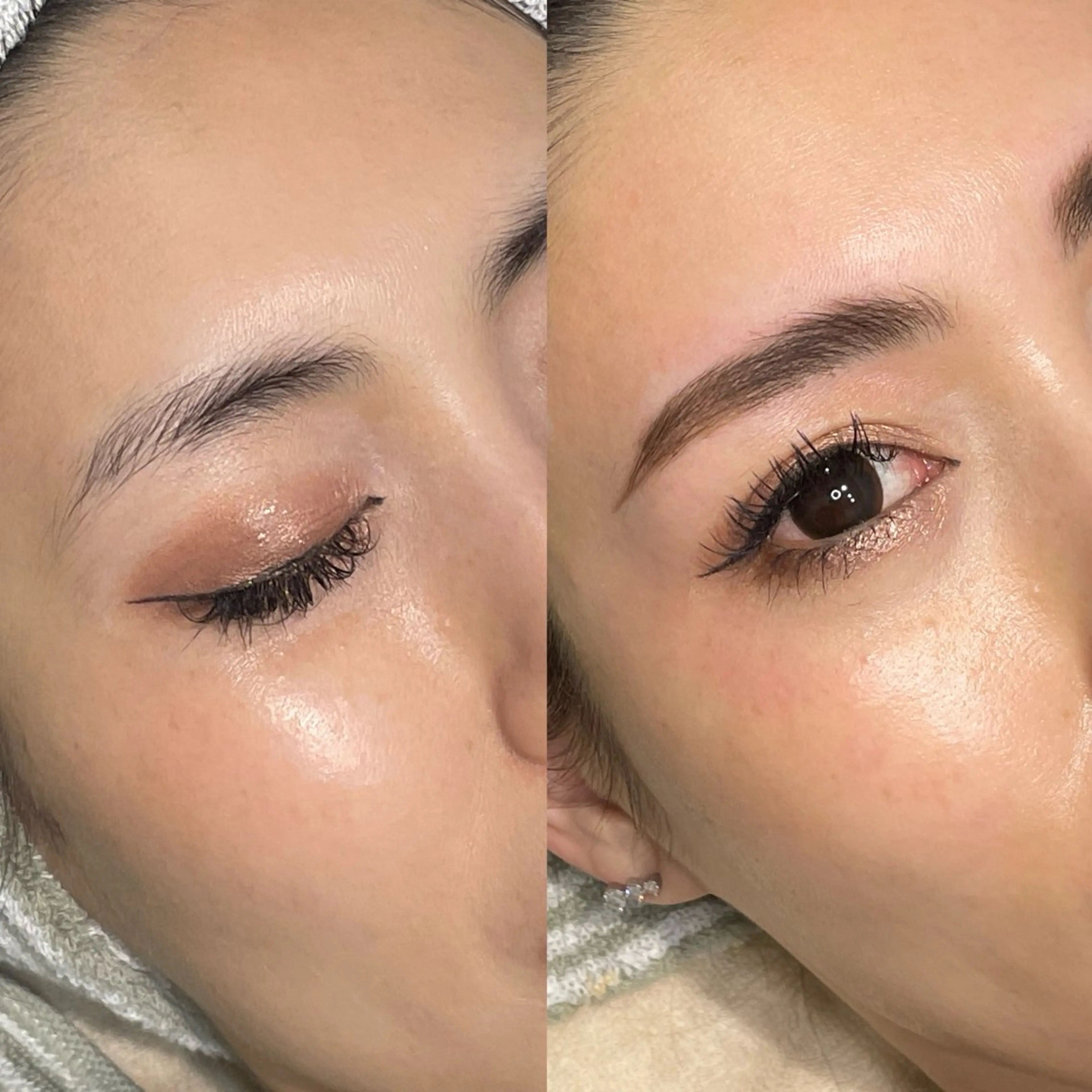 アイブロウ ワックス脱毛 眉カット その他(アイブロウ) 北山／ボブ／レイヤー /maru☺︎のヘアスタイル