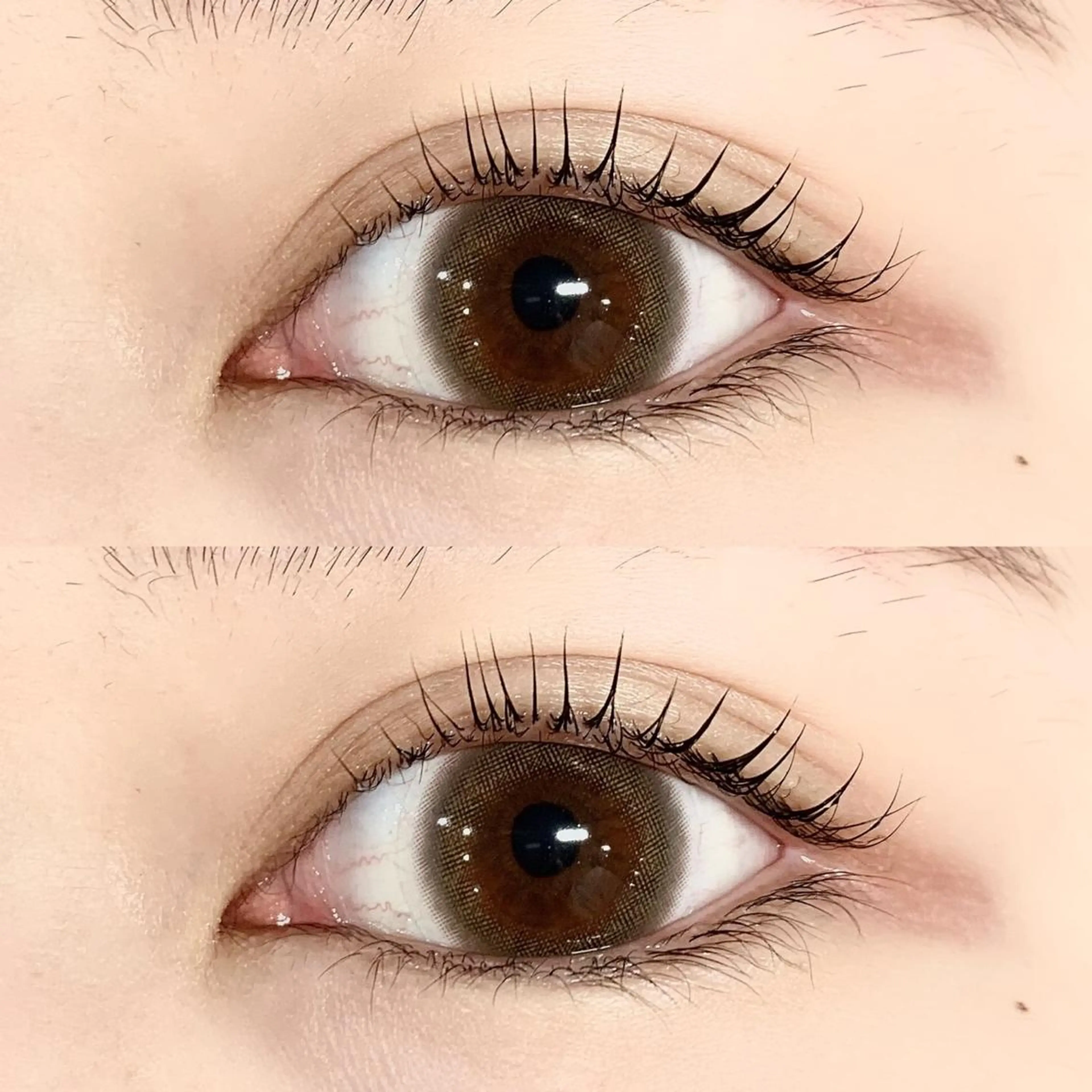 マツエク・マツパ 束感まつ毛 カラーマツエク フラットラッシュ パリジェンヌラッシュリフト まつげパーマ 猪熊 栞のマツエク・マツパデザイン