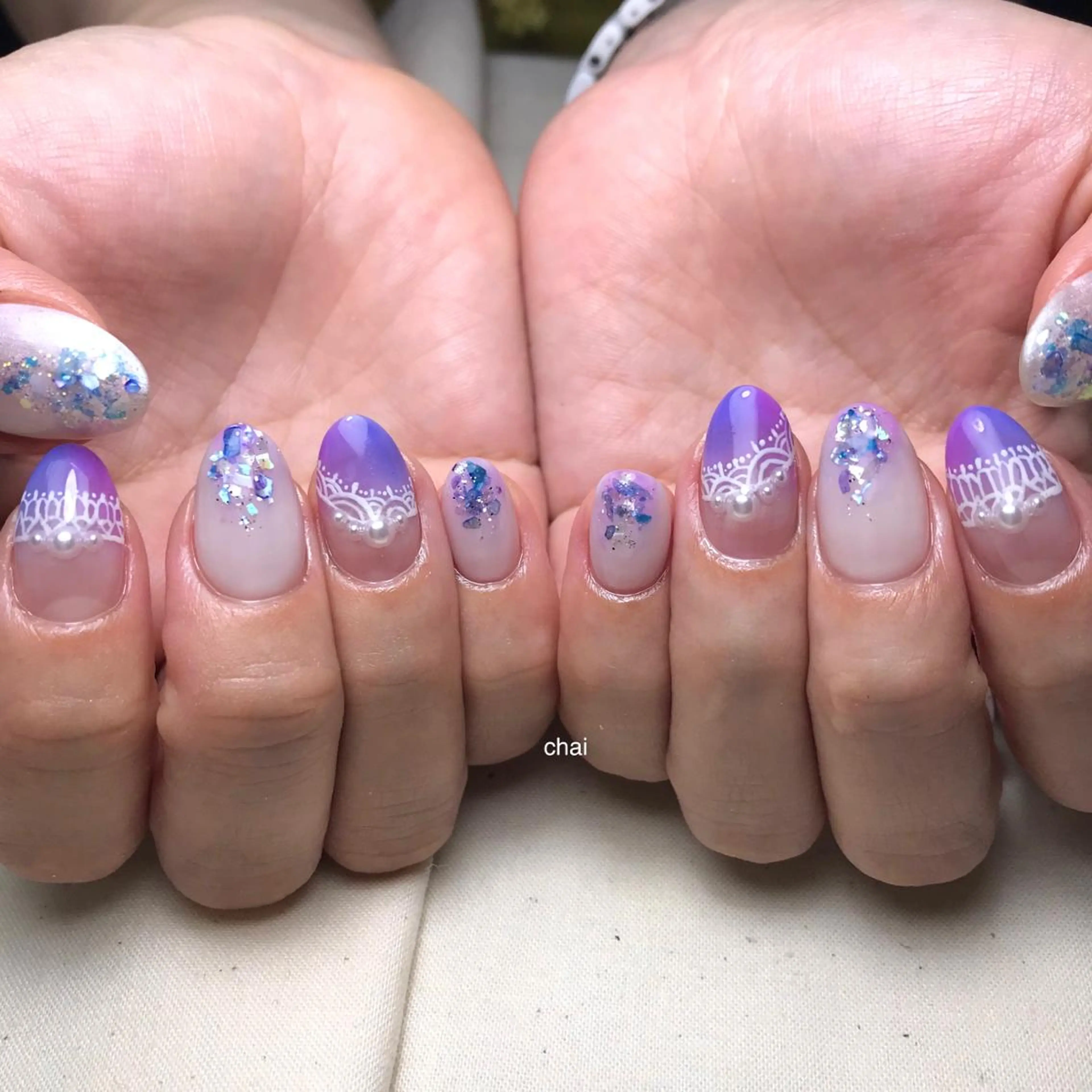 ネイル ハンドネイル 💅chainail _aiのネイルデザイン