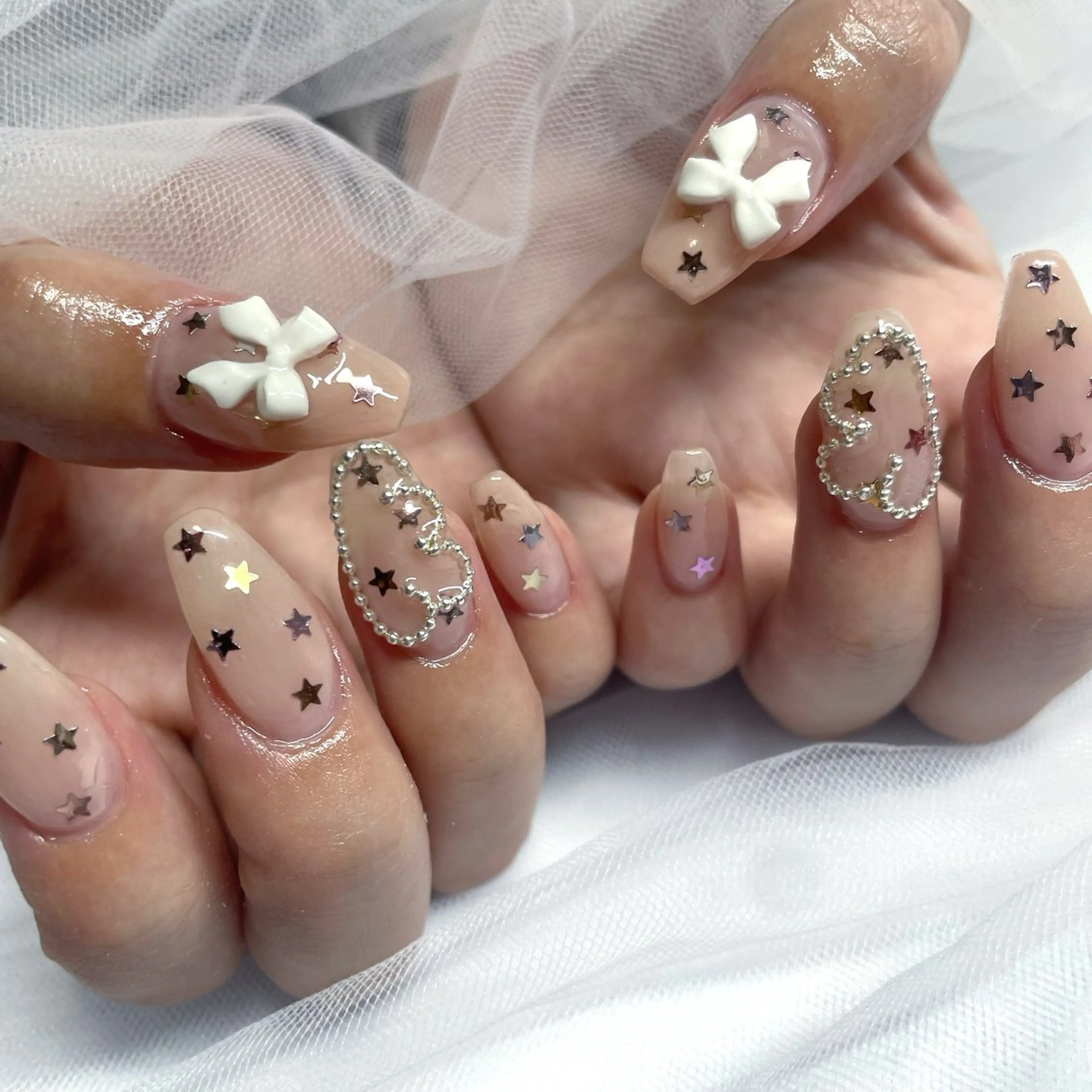 ネイル 佐柄 あすかのネイルデザイン