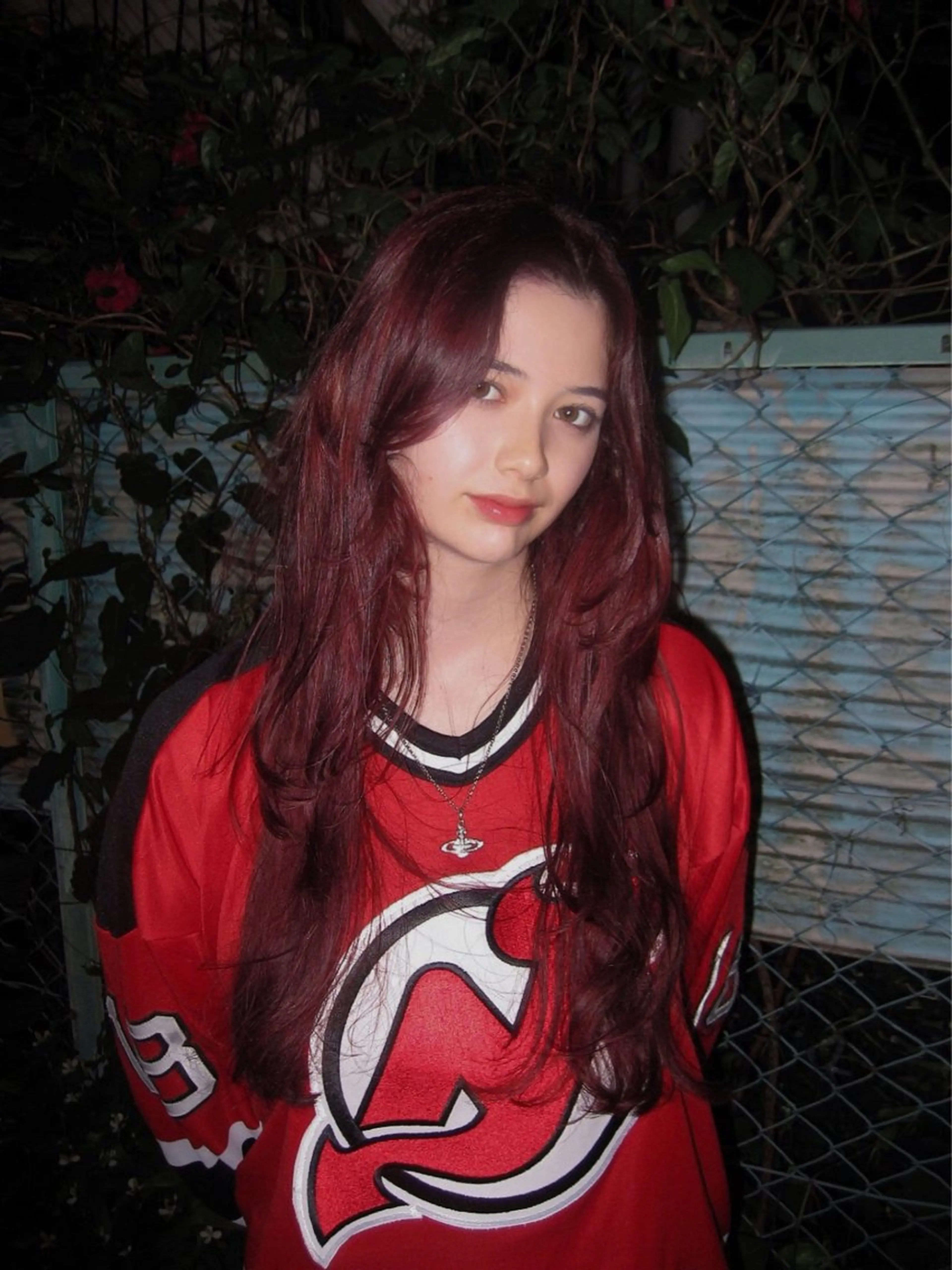 ロング Hanaka🐈‍⬛ 海外×ニュアンスのヘアスタイル