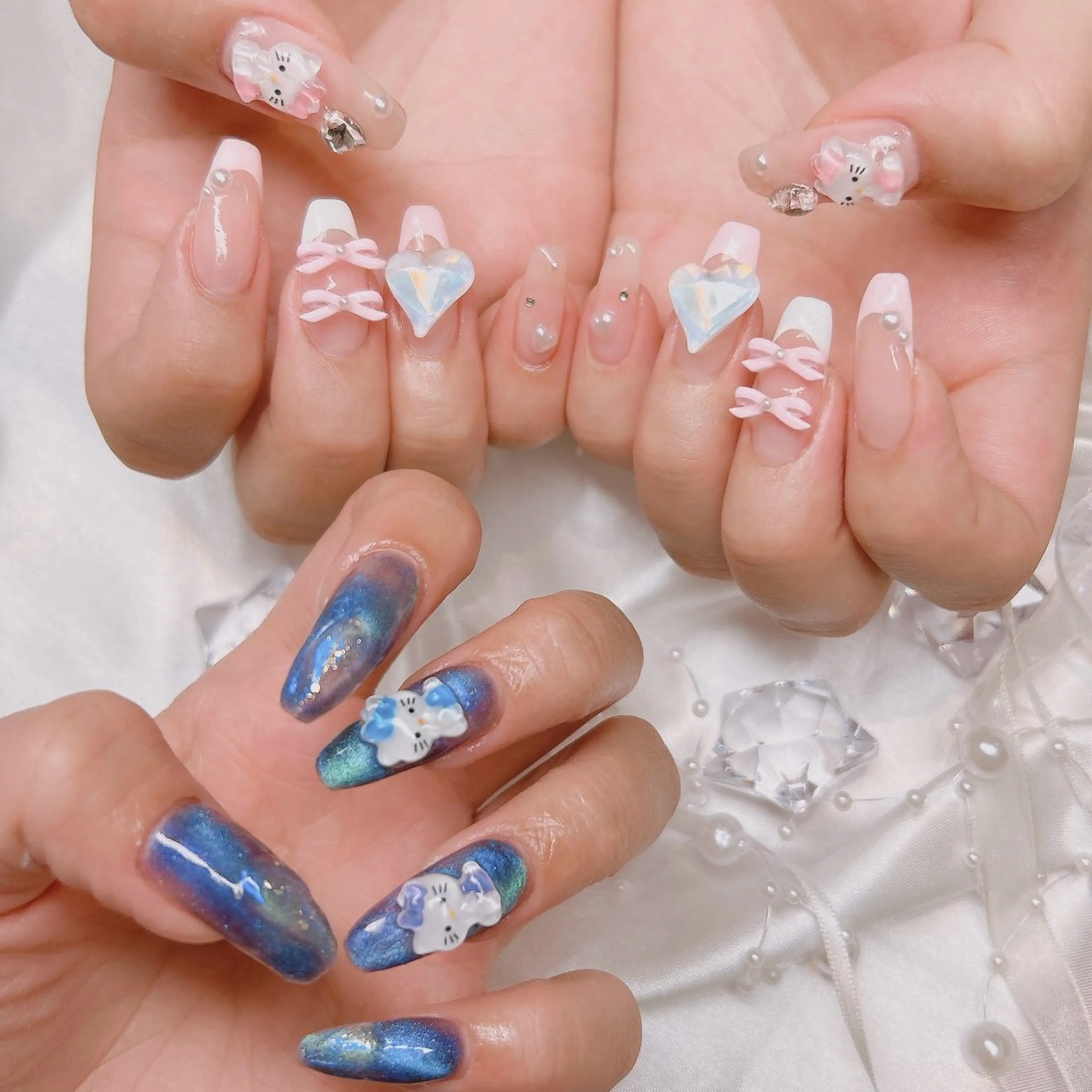 ネイル ハンドネイル junna 金山.東別院.上前津のネイルデザイン