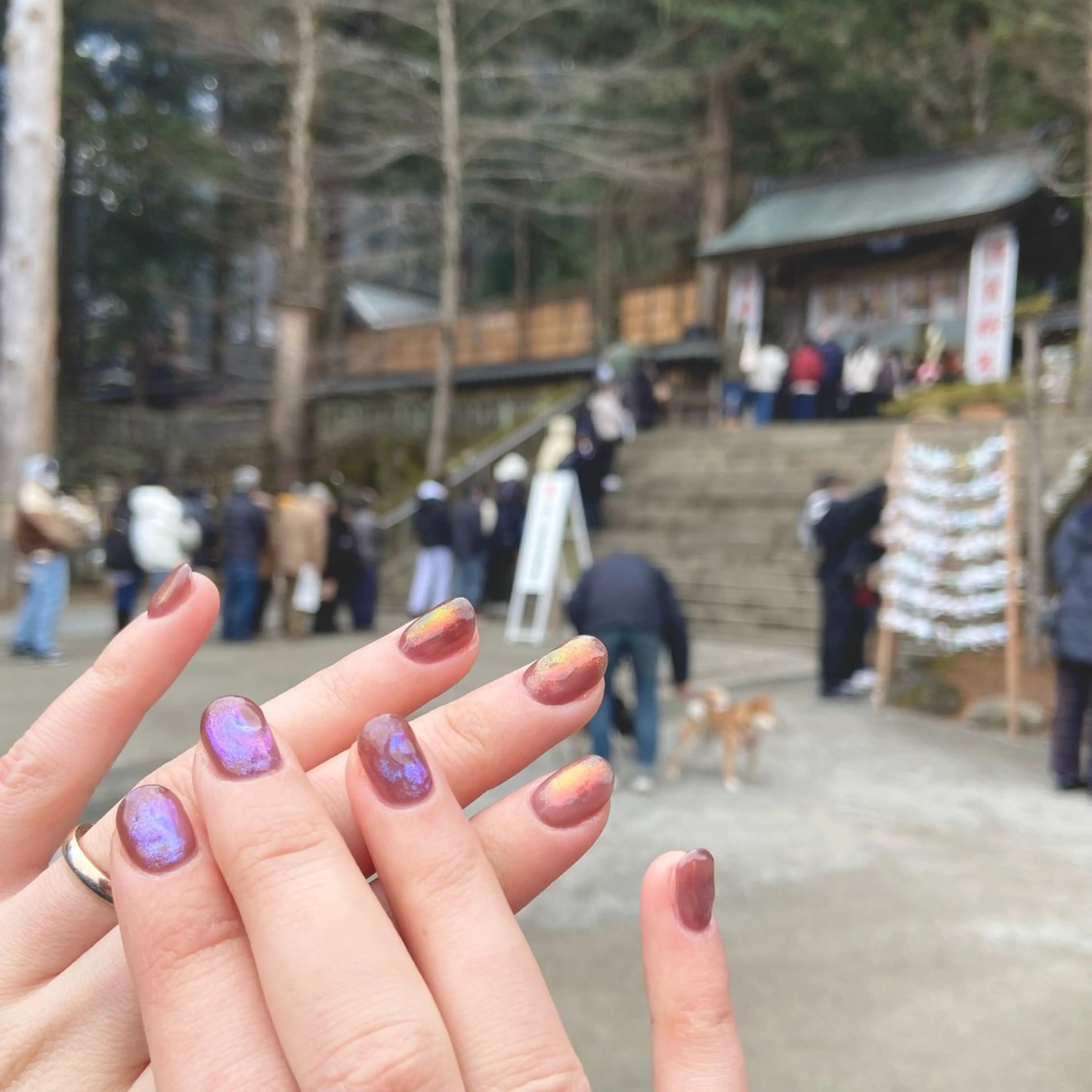 ネイル 甲府昭和甲斐 ネイルサロン　IROのネイルデザイン