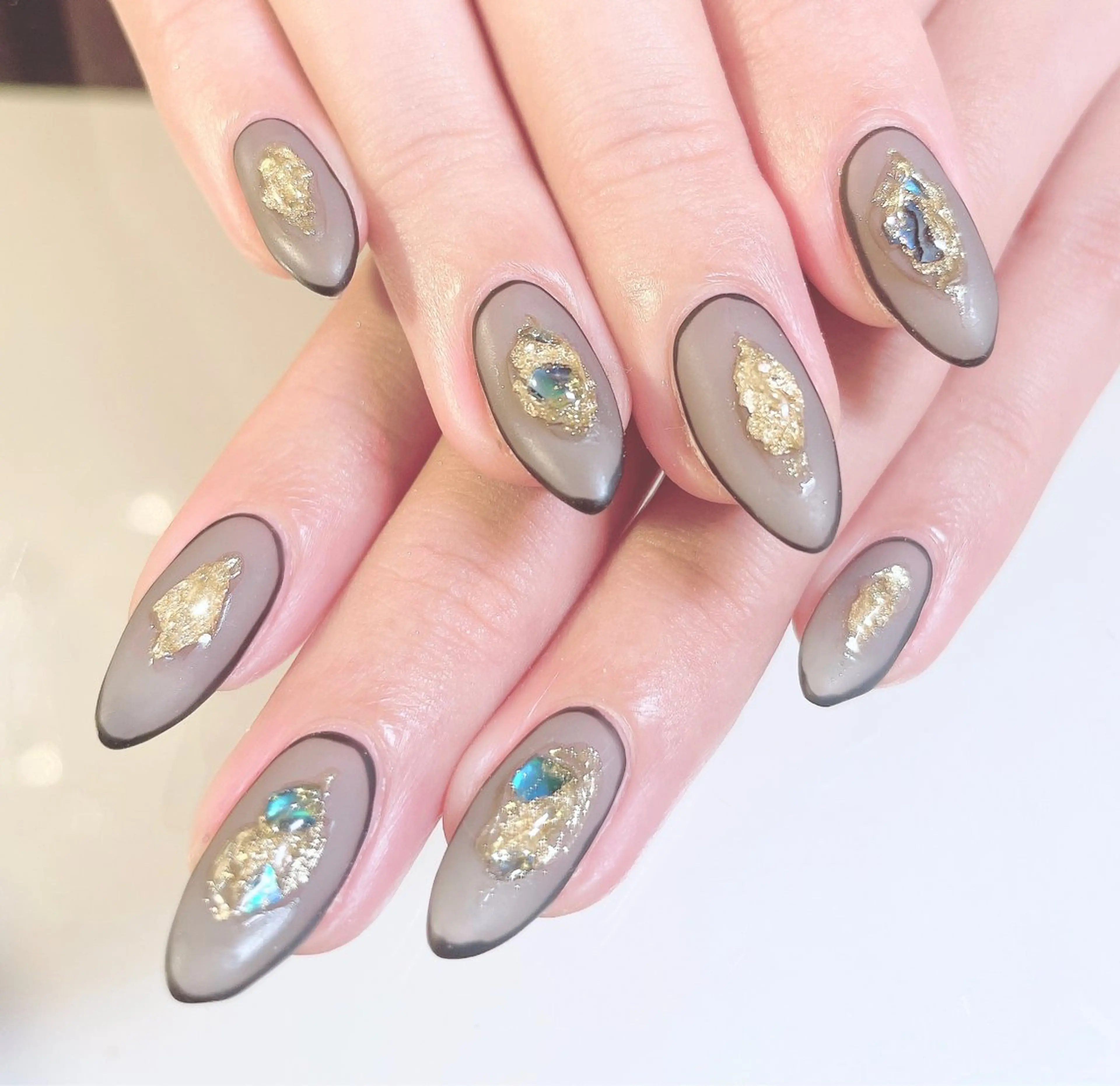 ネイル ハンドネイル Nail room Lunaのネイルデザイン