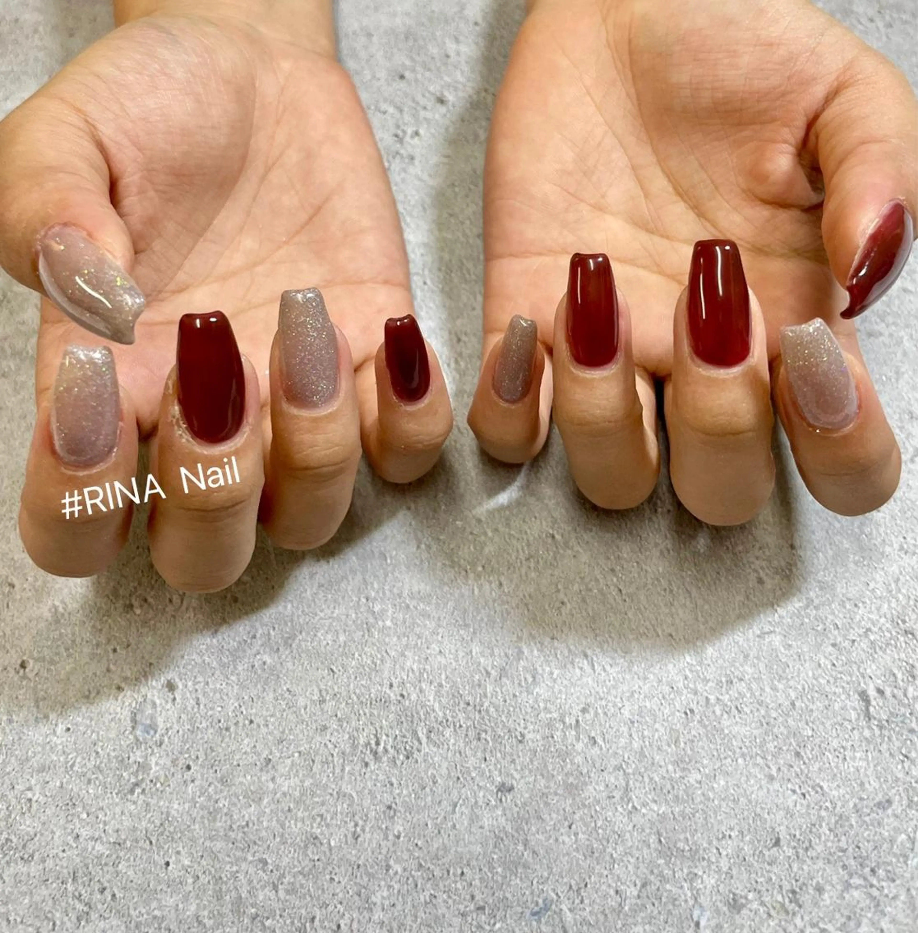 ネイル nail moanaのネイルデザイン