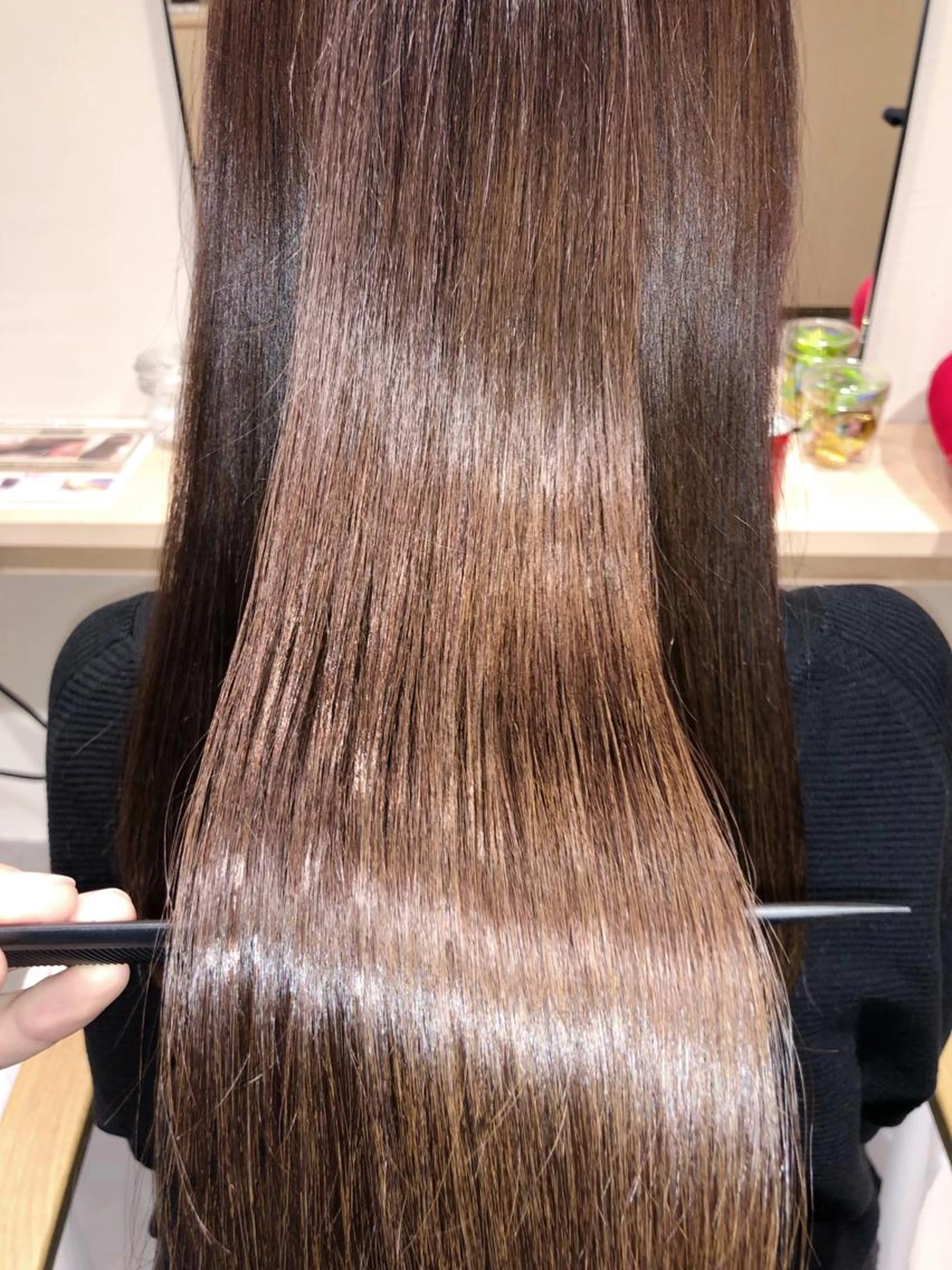 ⭐️ 人気⭐️カット + 透明感カラー + 2stepトリートメントの写真