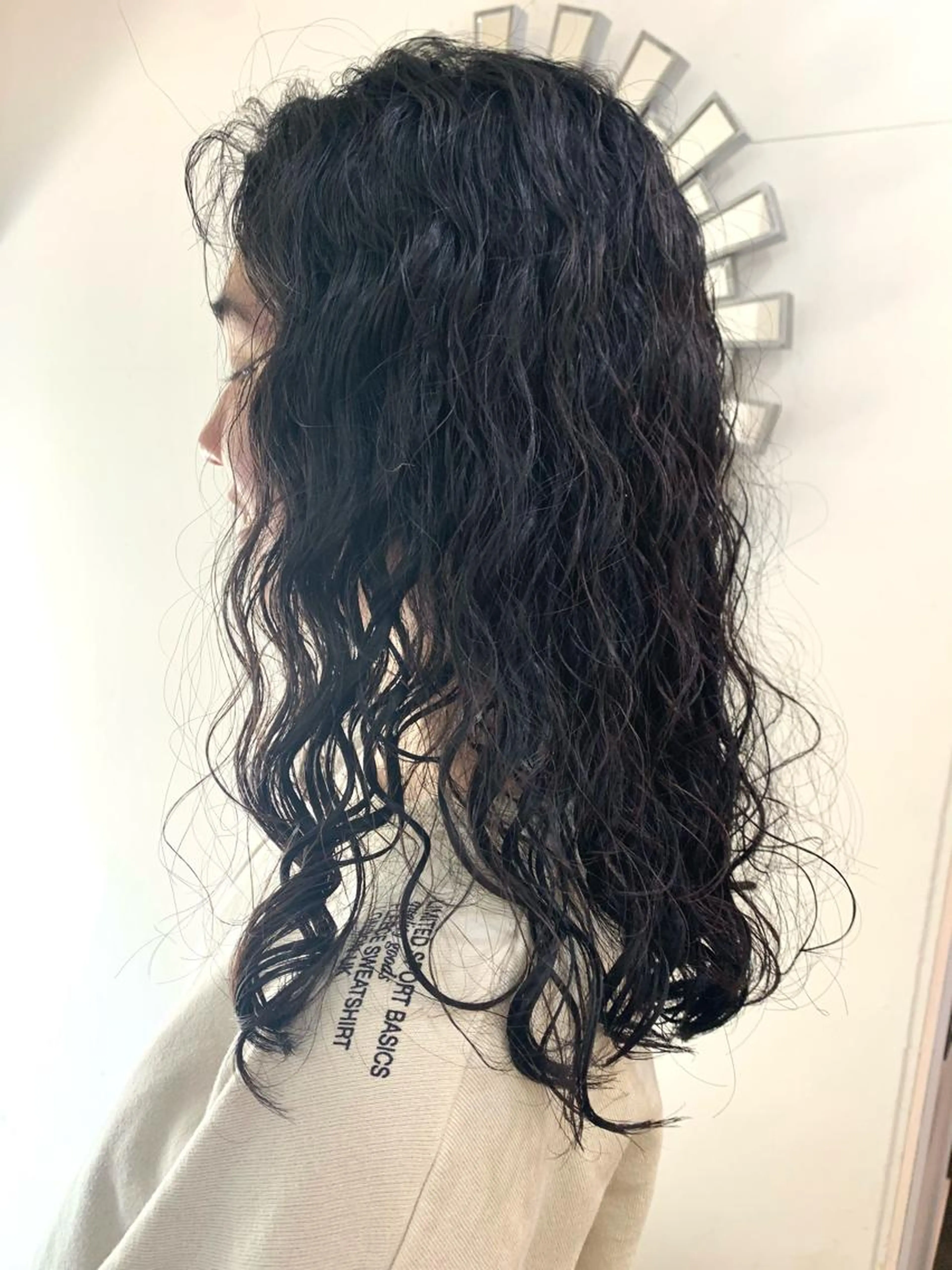 【イチオシ❗️】✨CUT + スパイラルパーマ✨の写真