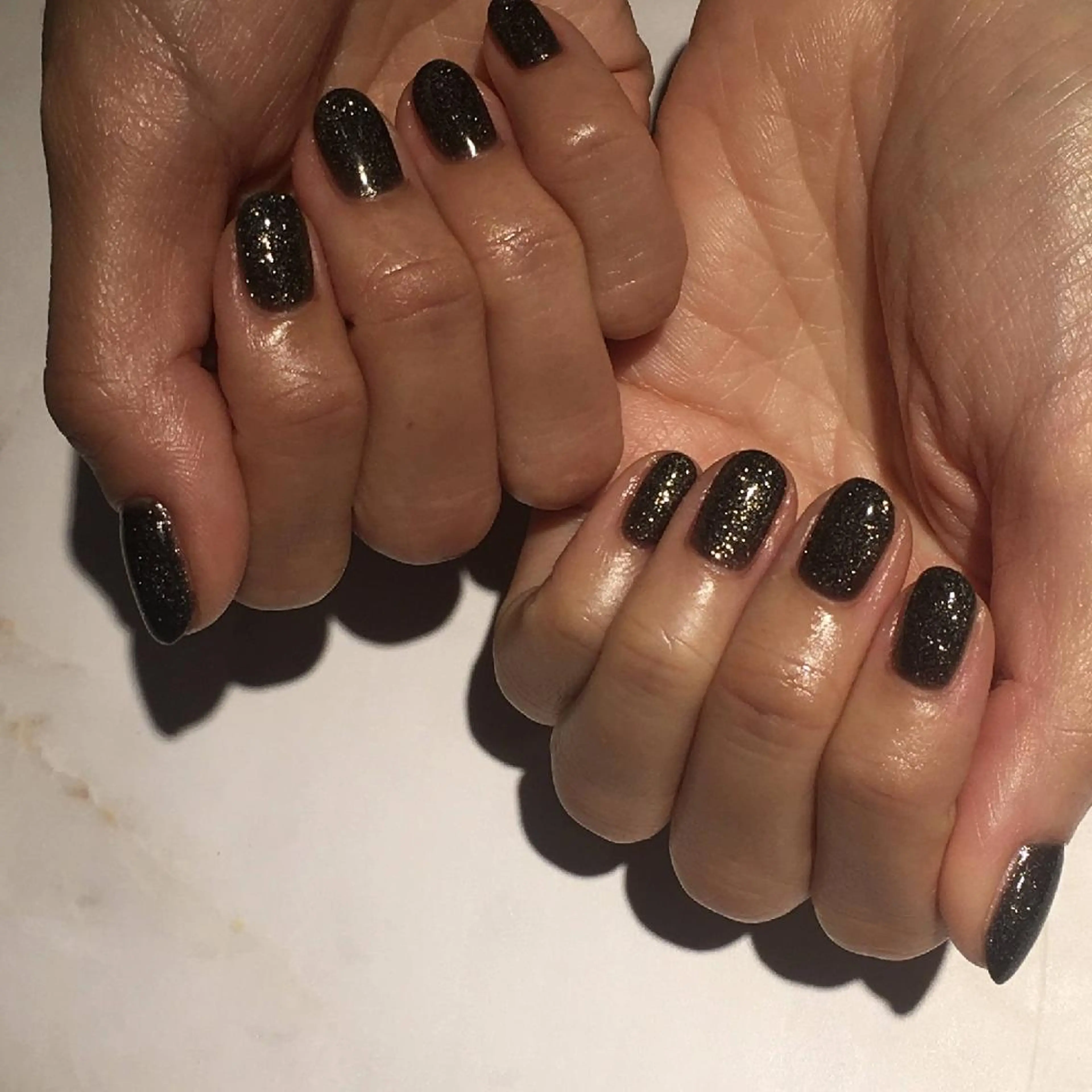 ネイル ラメ(グリッター) nénuphar misaのネイルデザイン