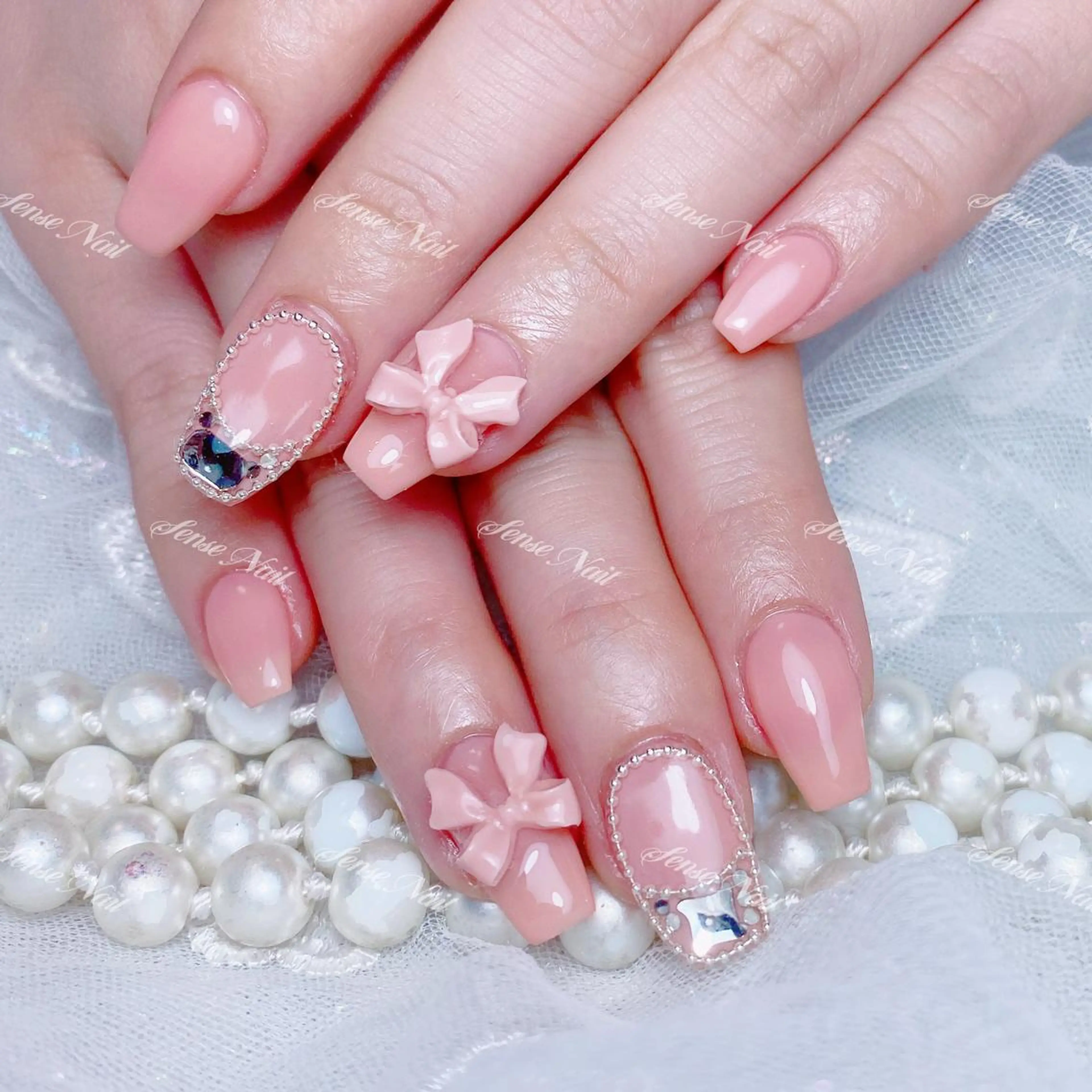 ネイル ハンドネイル 🎀Sense Nail渋谷店🎀のネイルデザイン