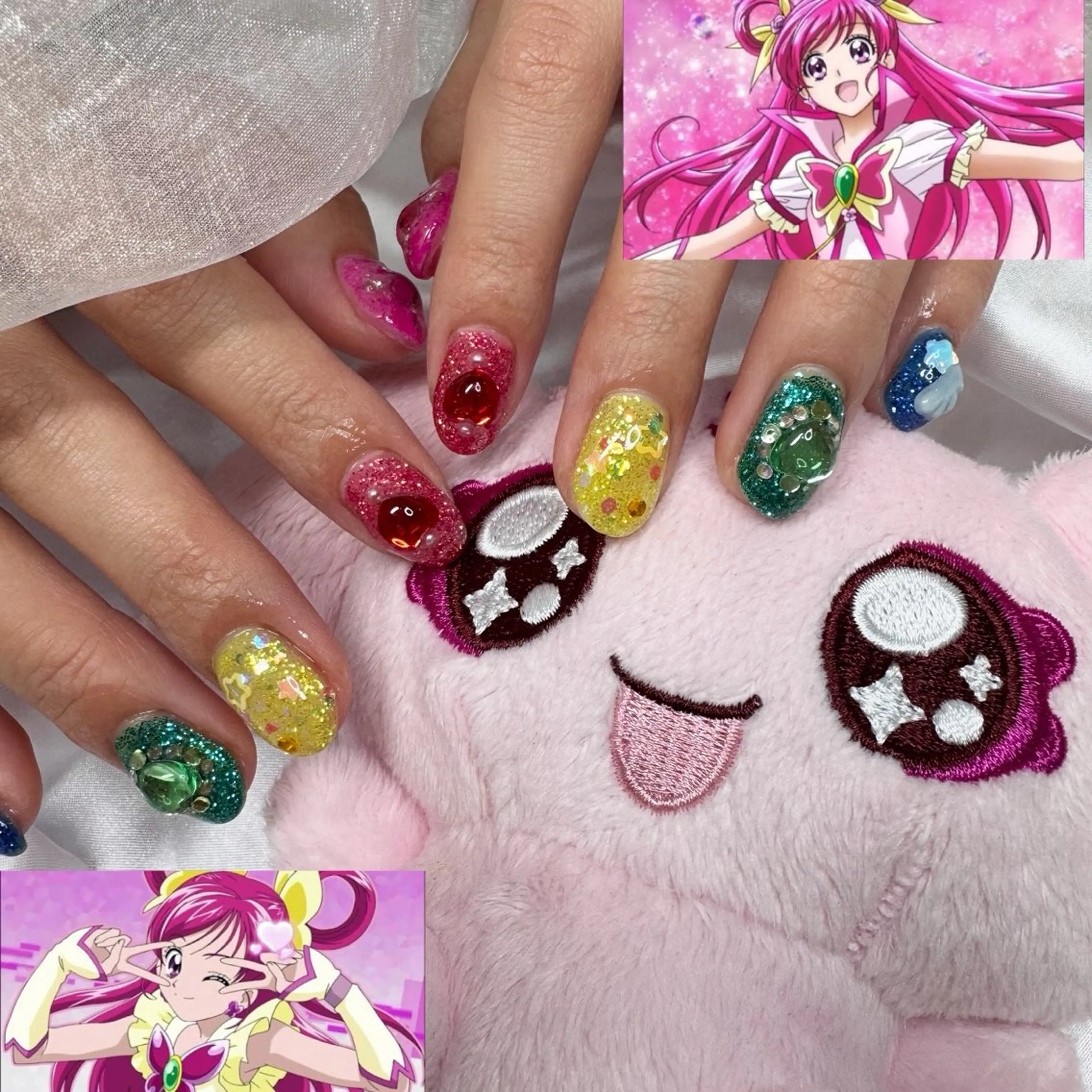 ネイル ハンドネイル La neige* yuki 🐩🌙のネイルデザイン