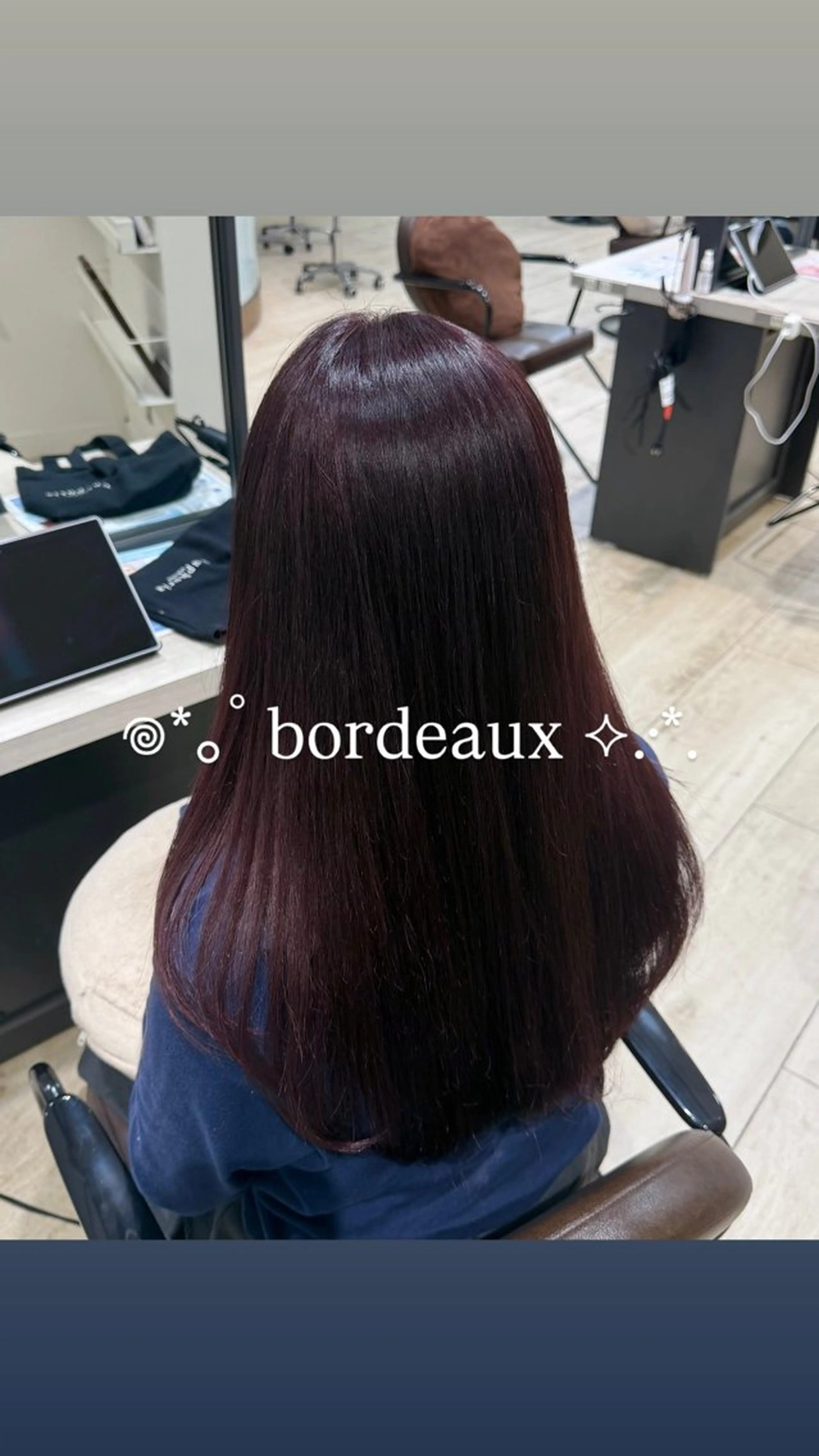 ロング カラー ヘアカラー トリートメント カナ🌀銀座/ カラーリスト/透明感のヘアスタイル