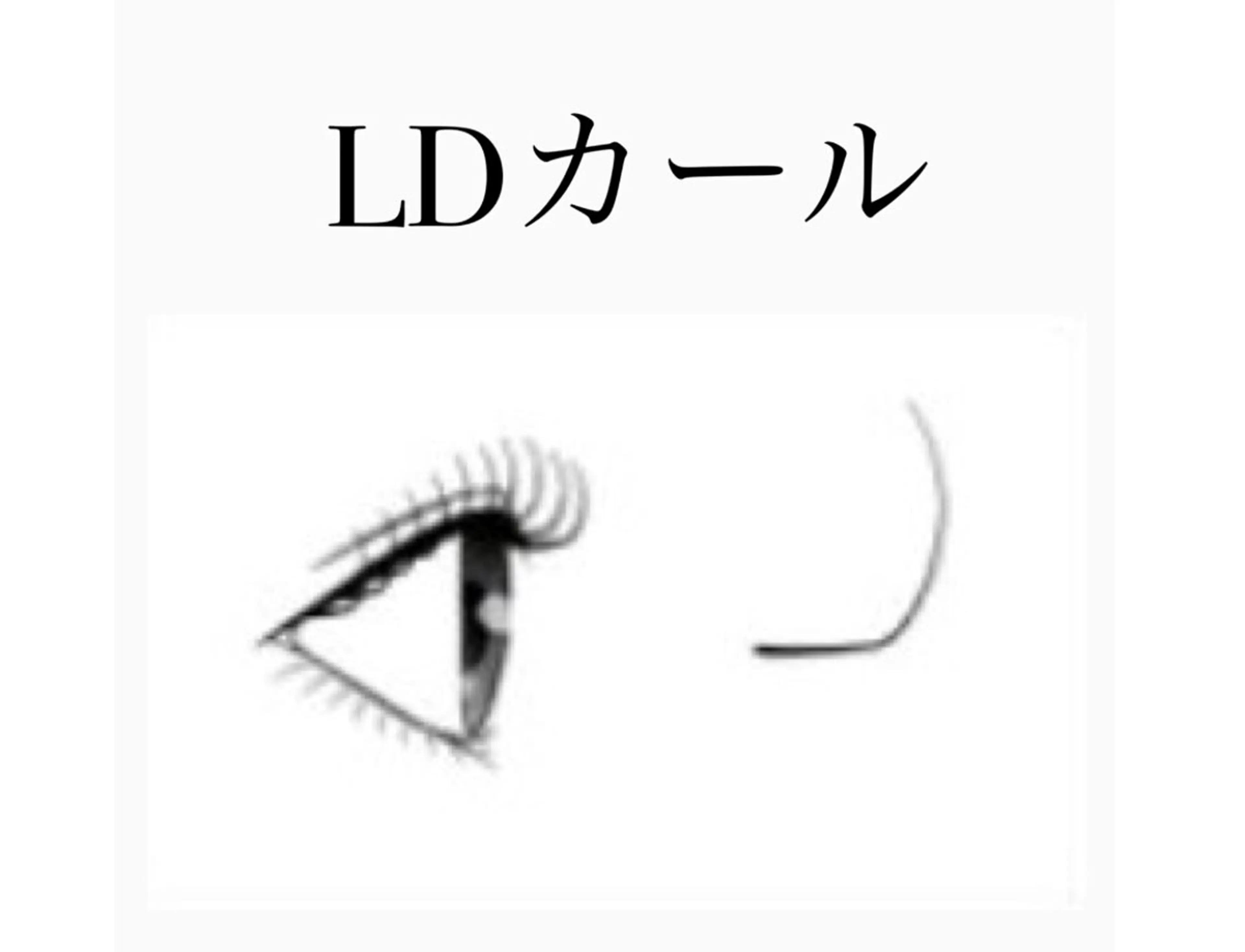 マツエク・マツパ Cカール Dカール 一重×まつ毛パーマ M.TT salonのマツエク・マツパデザイン