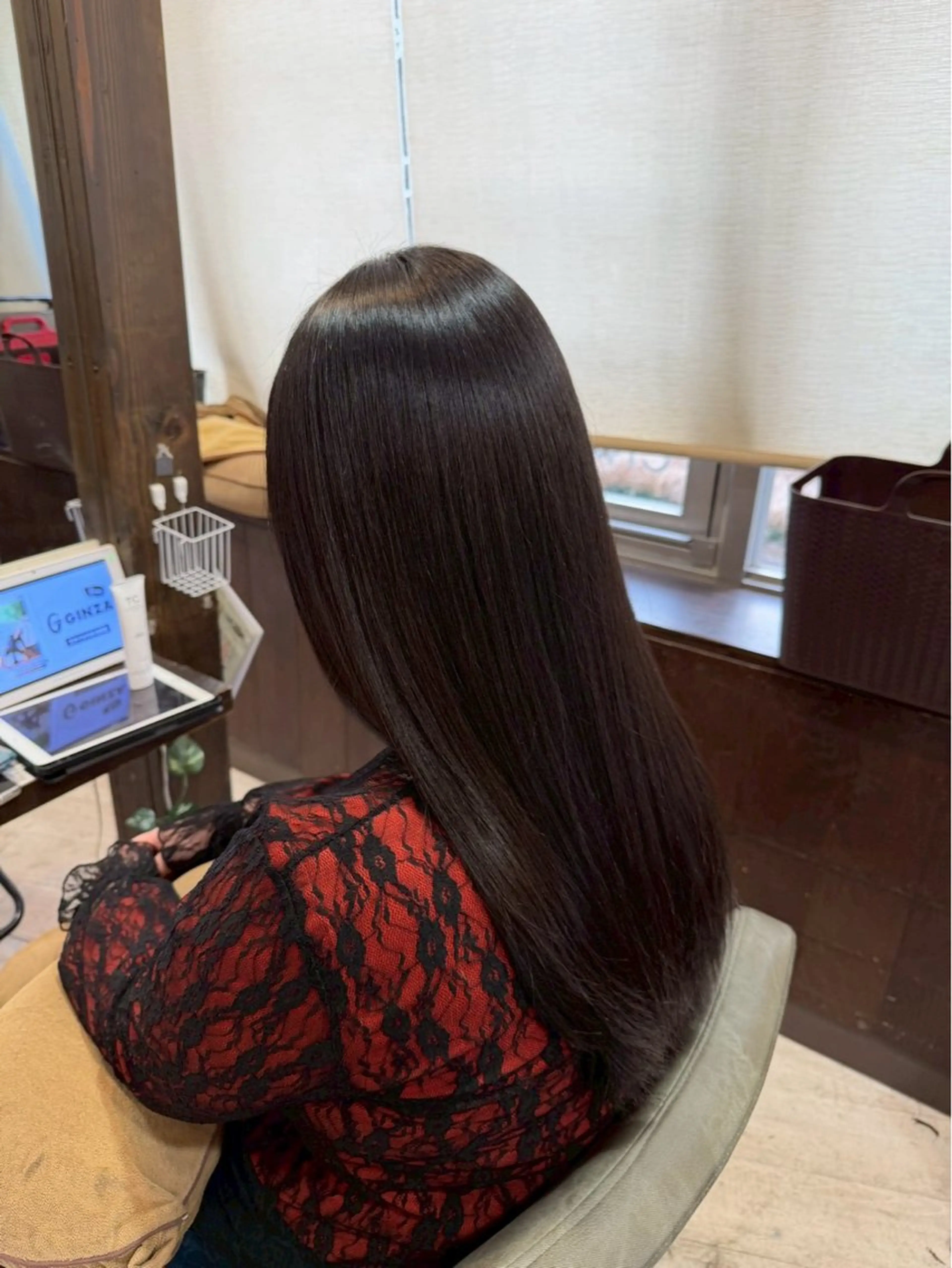 ロング 縮毛矯正 トリートメント 縮毛矯正 トリートメント 【モデル様募集中】 渡邊 マサキのヘアスタイル