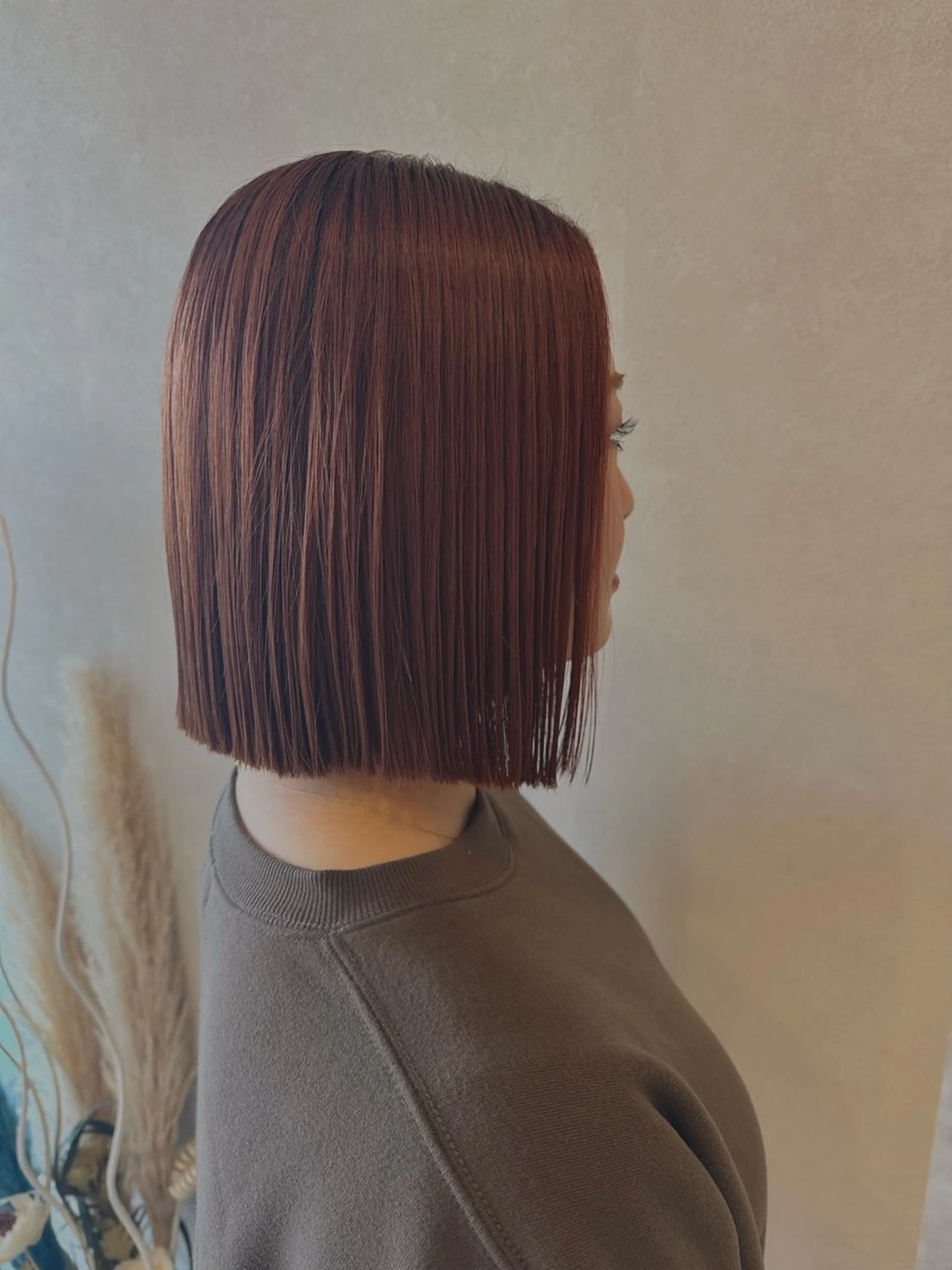 ミディアム ボブ BASE所属・BASE salonのマツエク・マツパデザイン