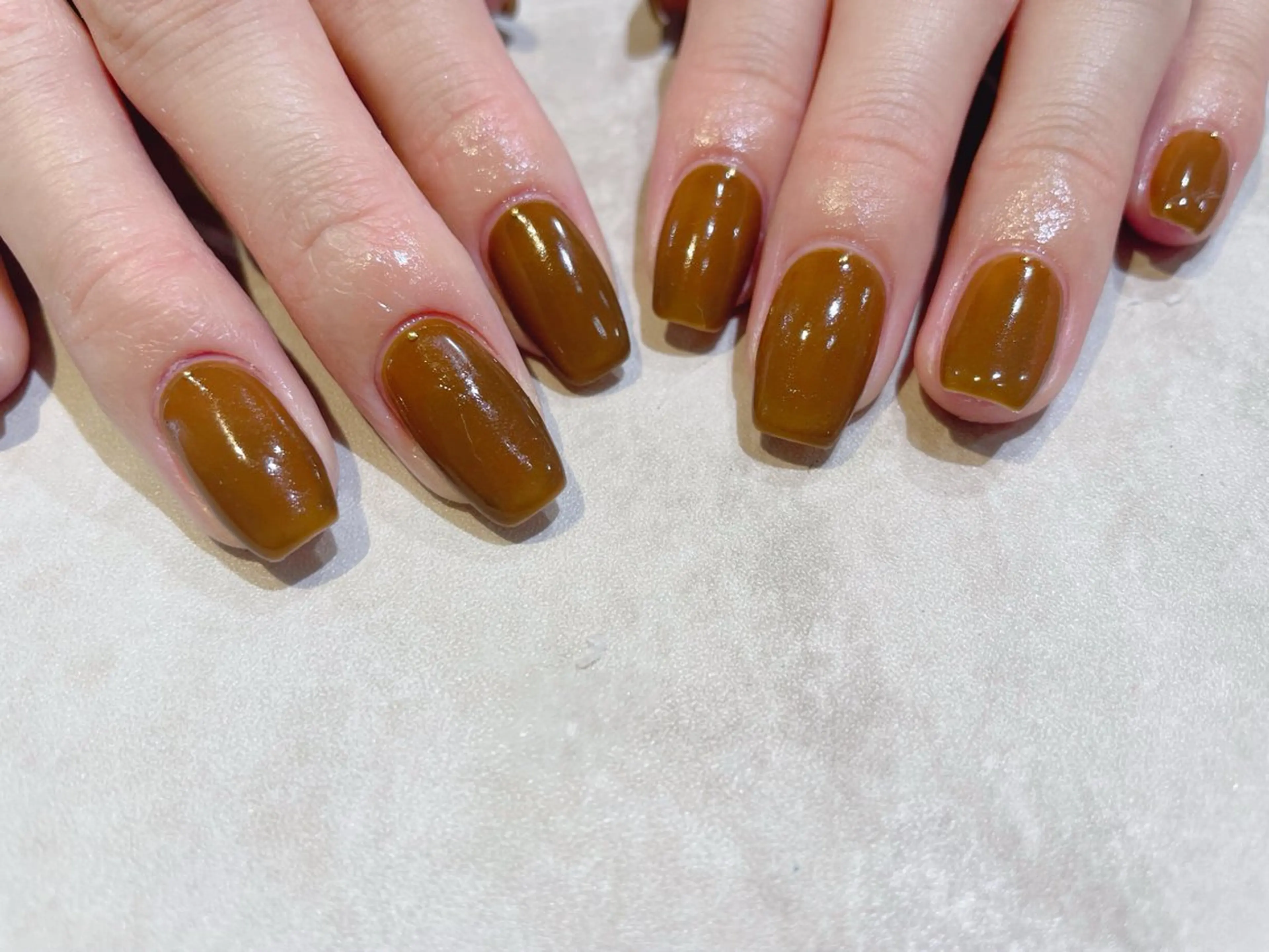 ネイル 舞田 苑香のネイルデザイン