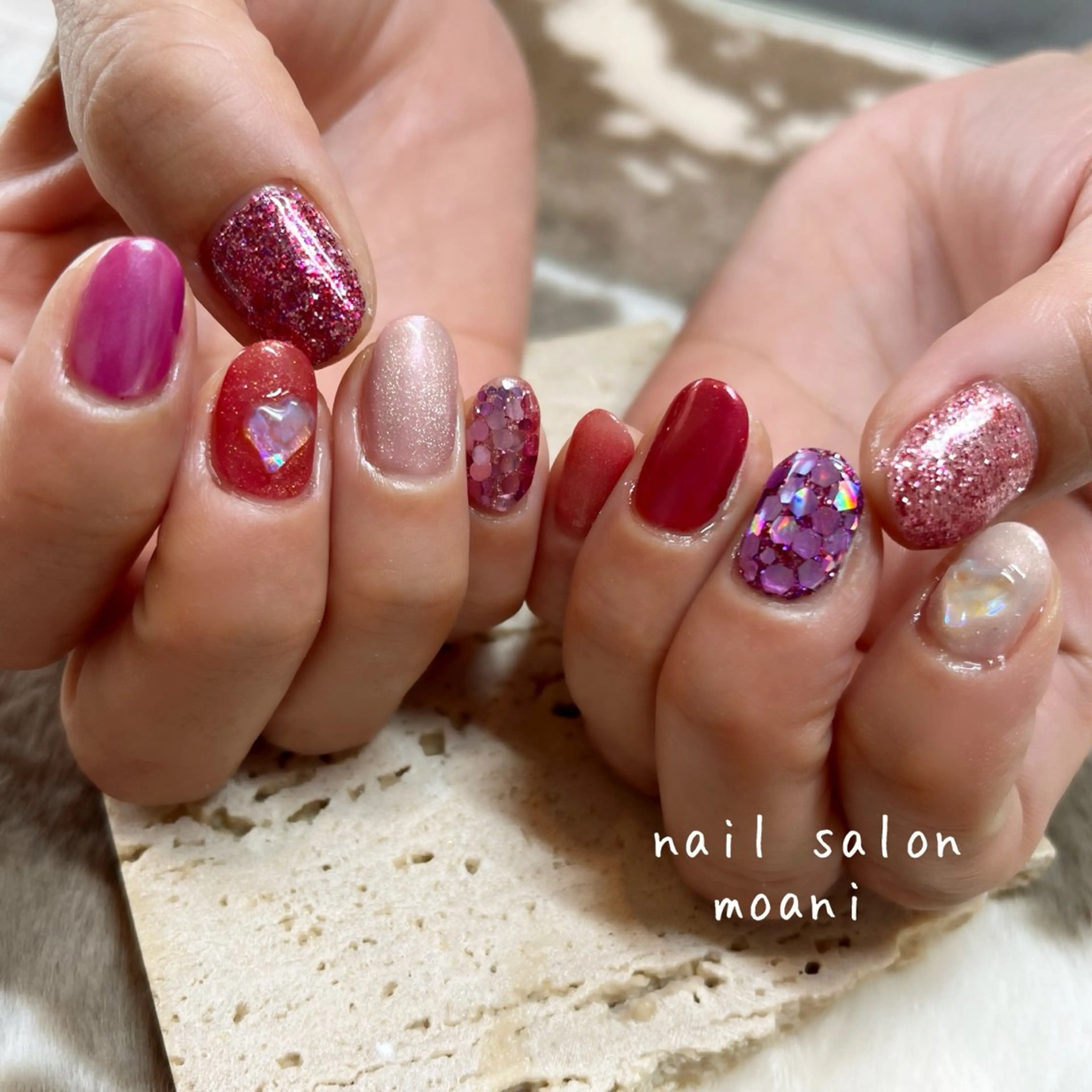 ネイル 永由 光歩のネイルデザイン