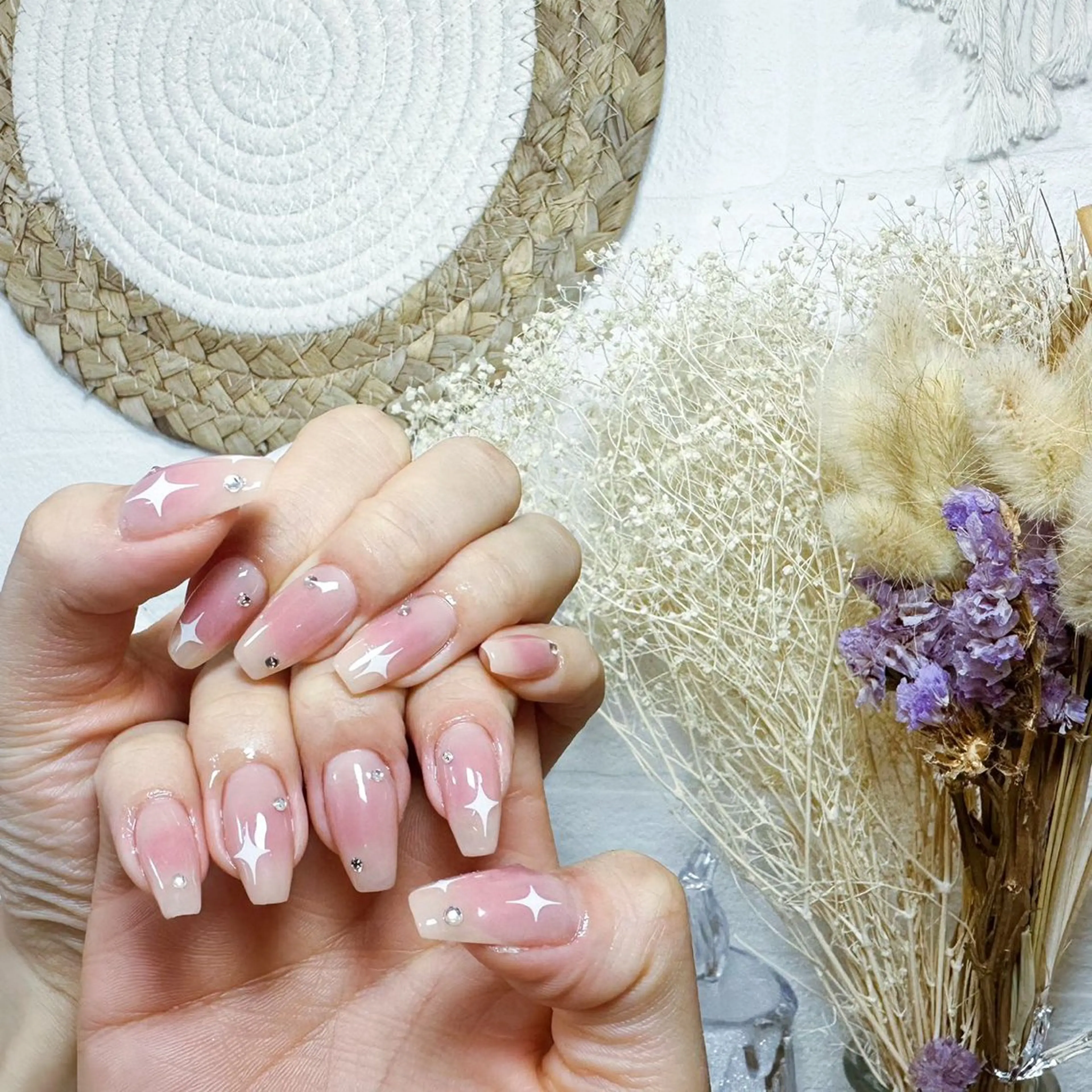 【ハンド】持ち込みデザイン120分【オフ無料ケア込み】🌟🌸🌼🌻の写真