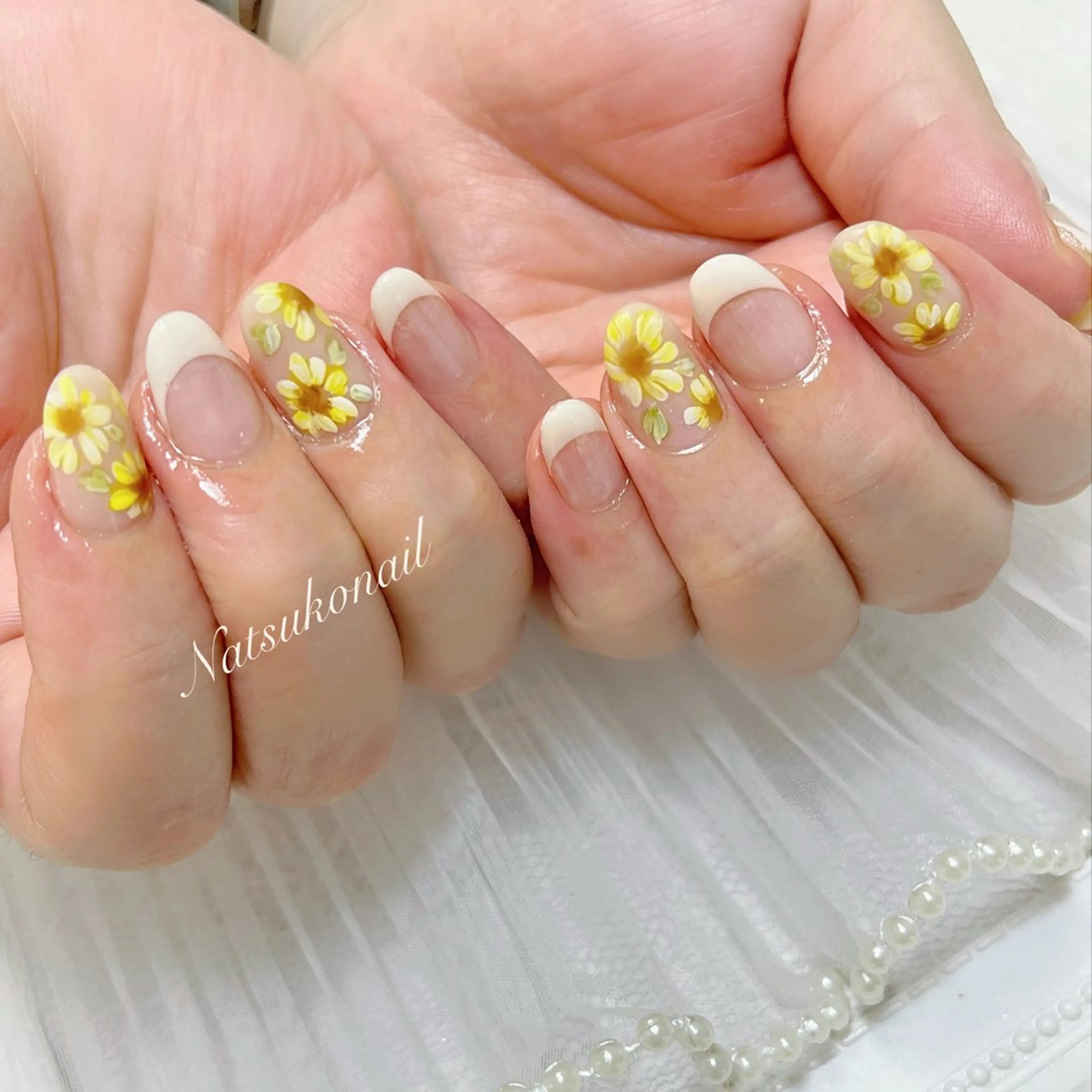 ネイル ハンドネイル NATSUKO NAILのネイルデザイン