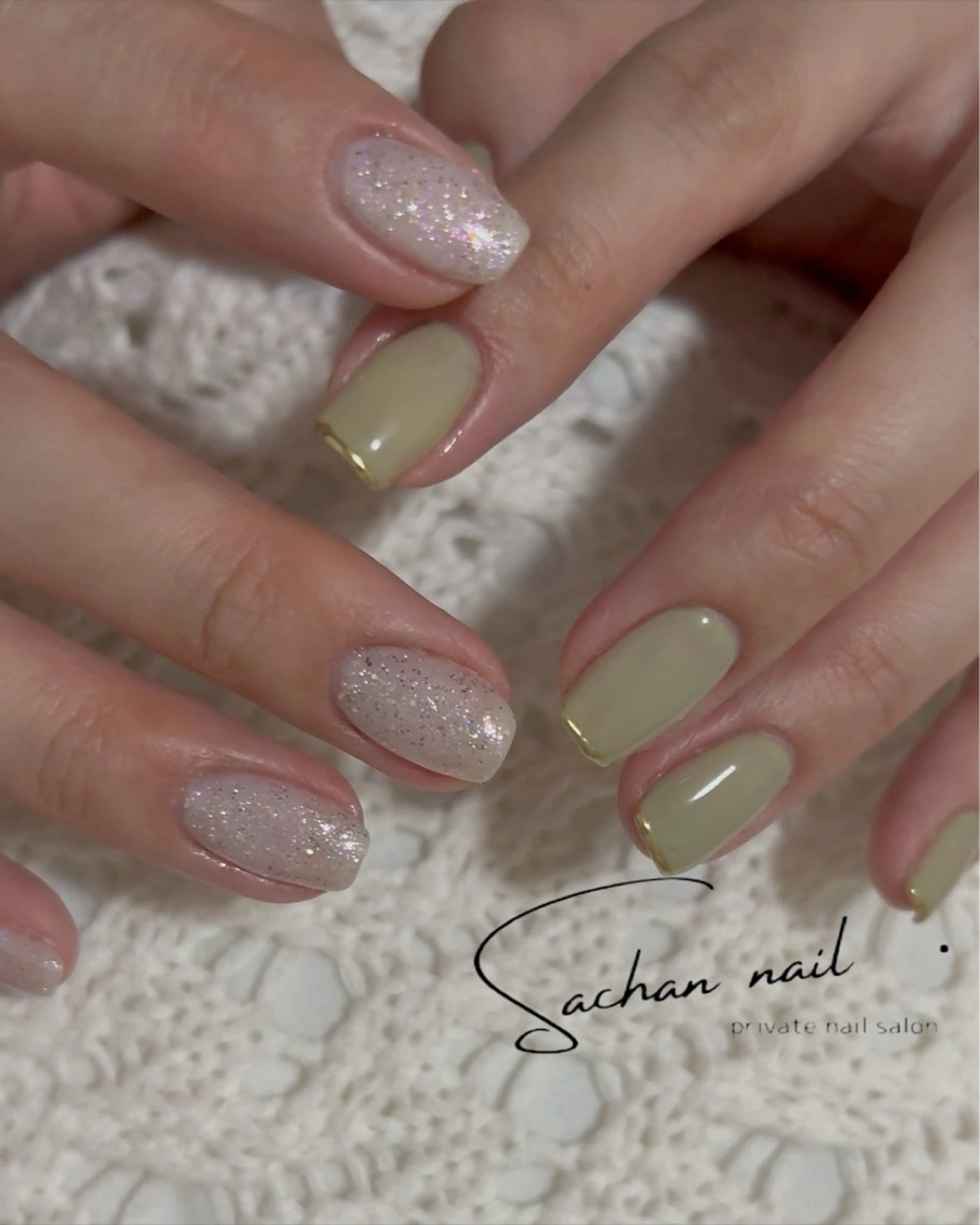 ネイル ハンドネイル Sukegawa Satsukiのネイルデザイン