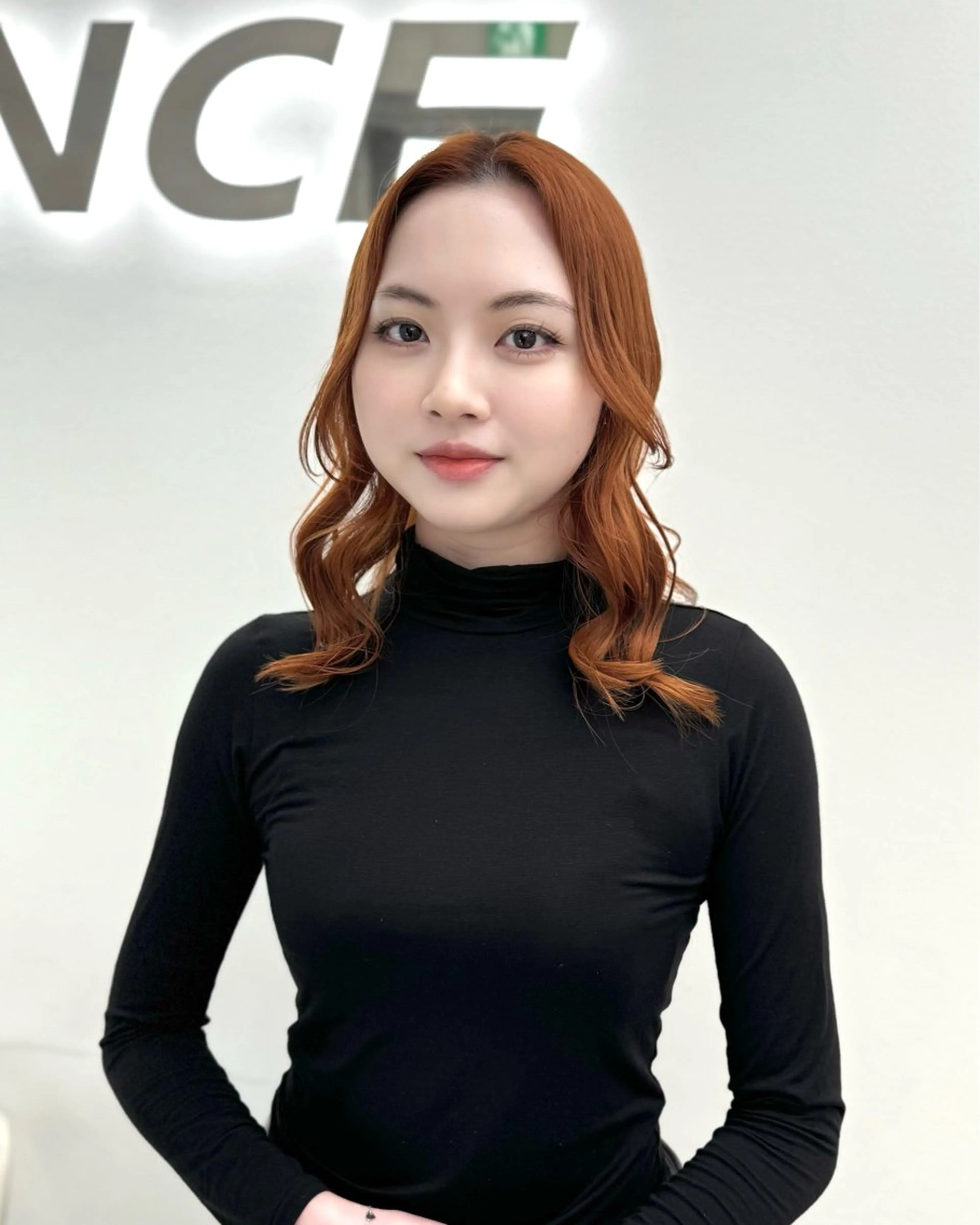 ショート カラー ヘアアレンジ 縮毛矯正🤍 盛れるボブ/ひかりのヘアスタイル