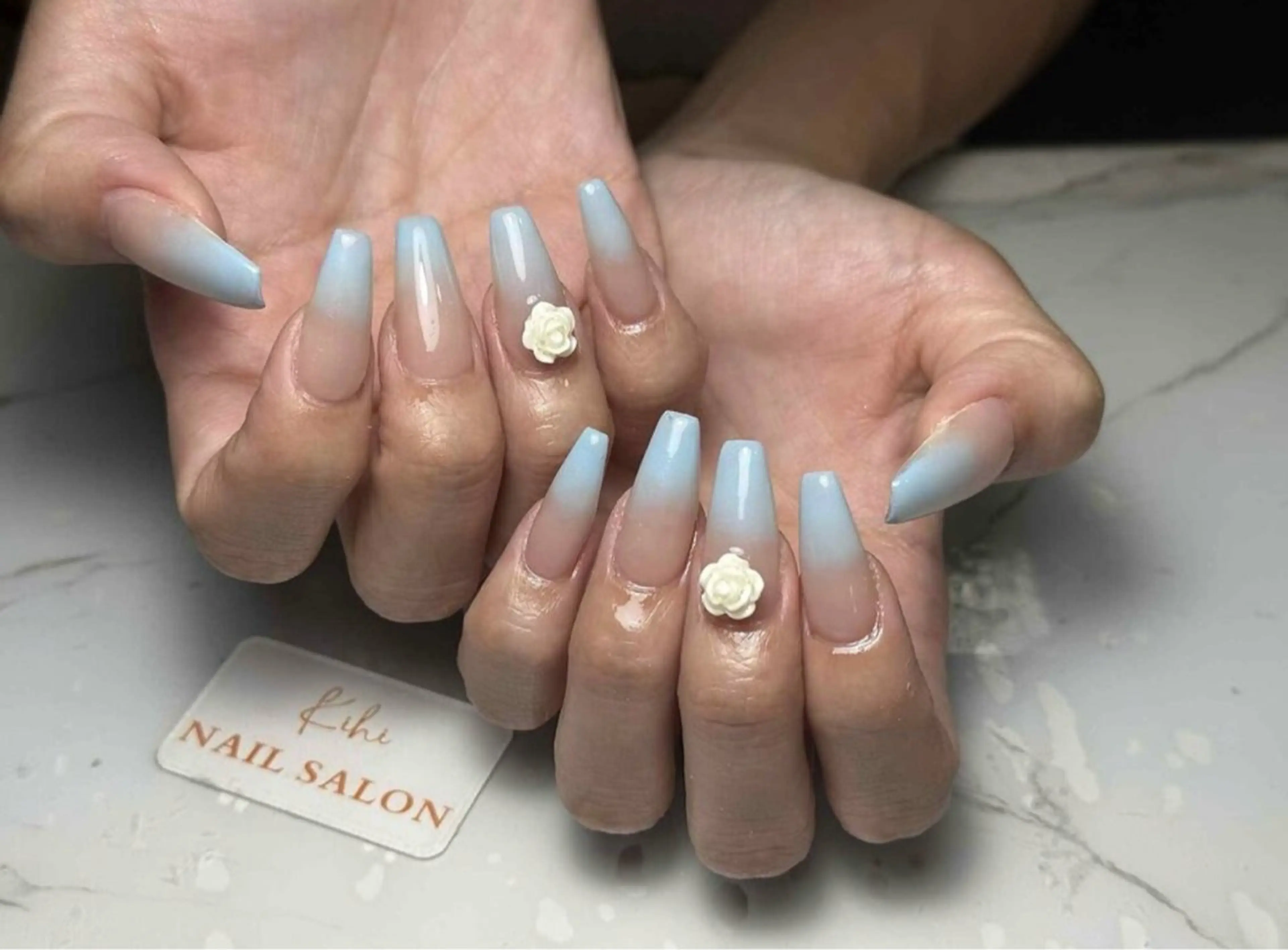 ネイル 清水 ユナのネイルデザイン