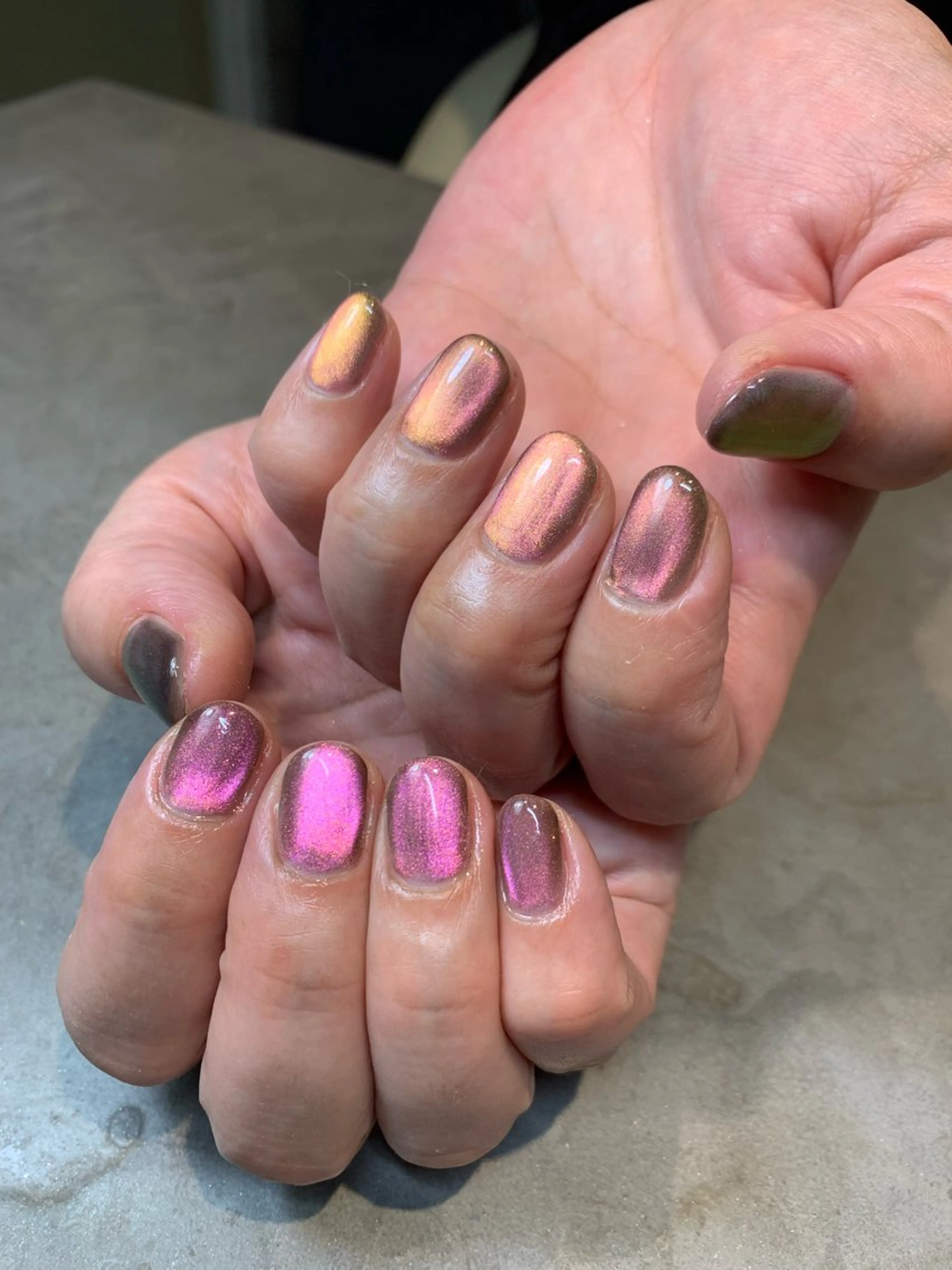 ネイル 福与 美幸のネイルデザイン