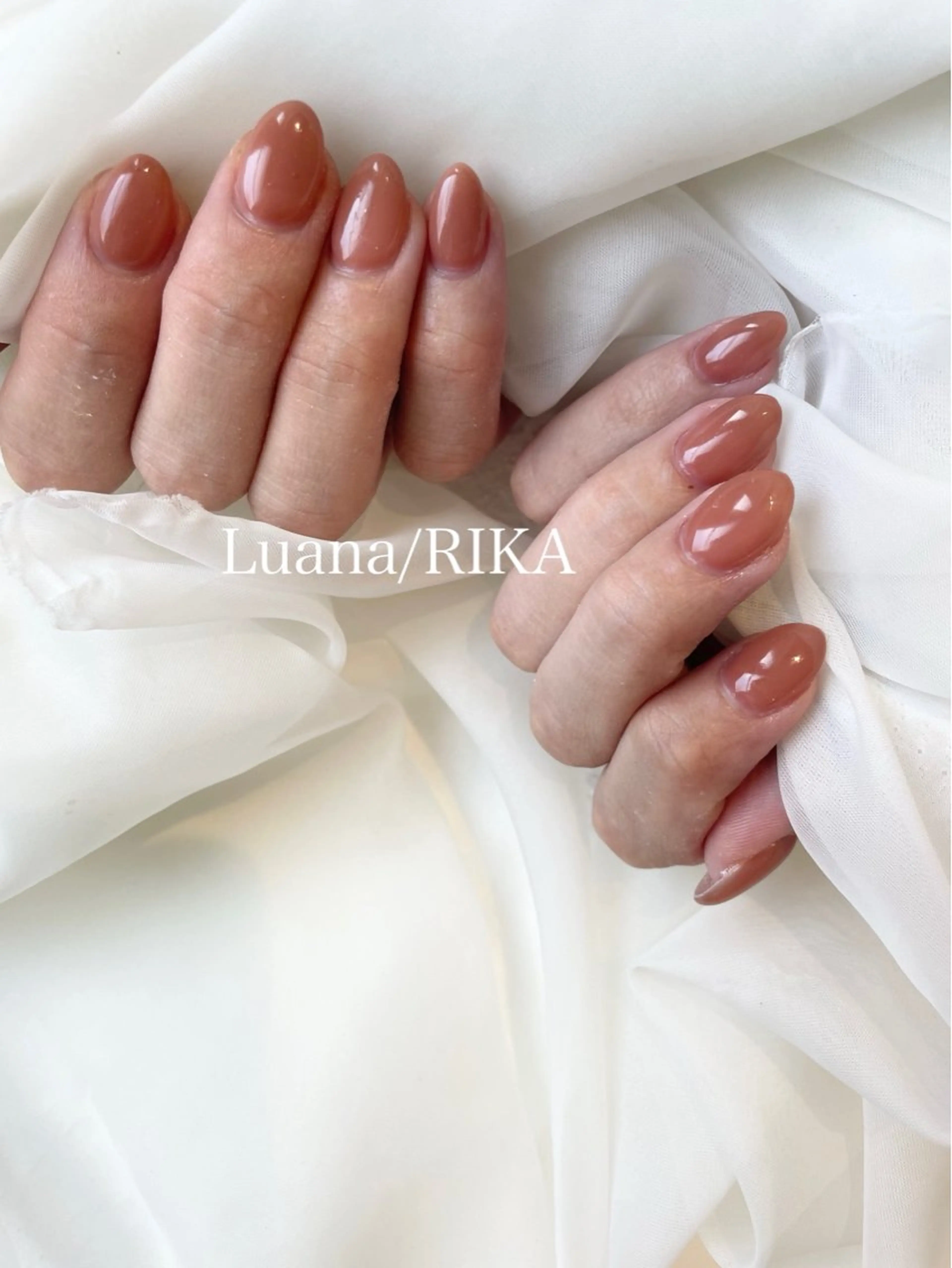 ネイル Nail Salon Luana Rikaのネイルデザイン