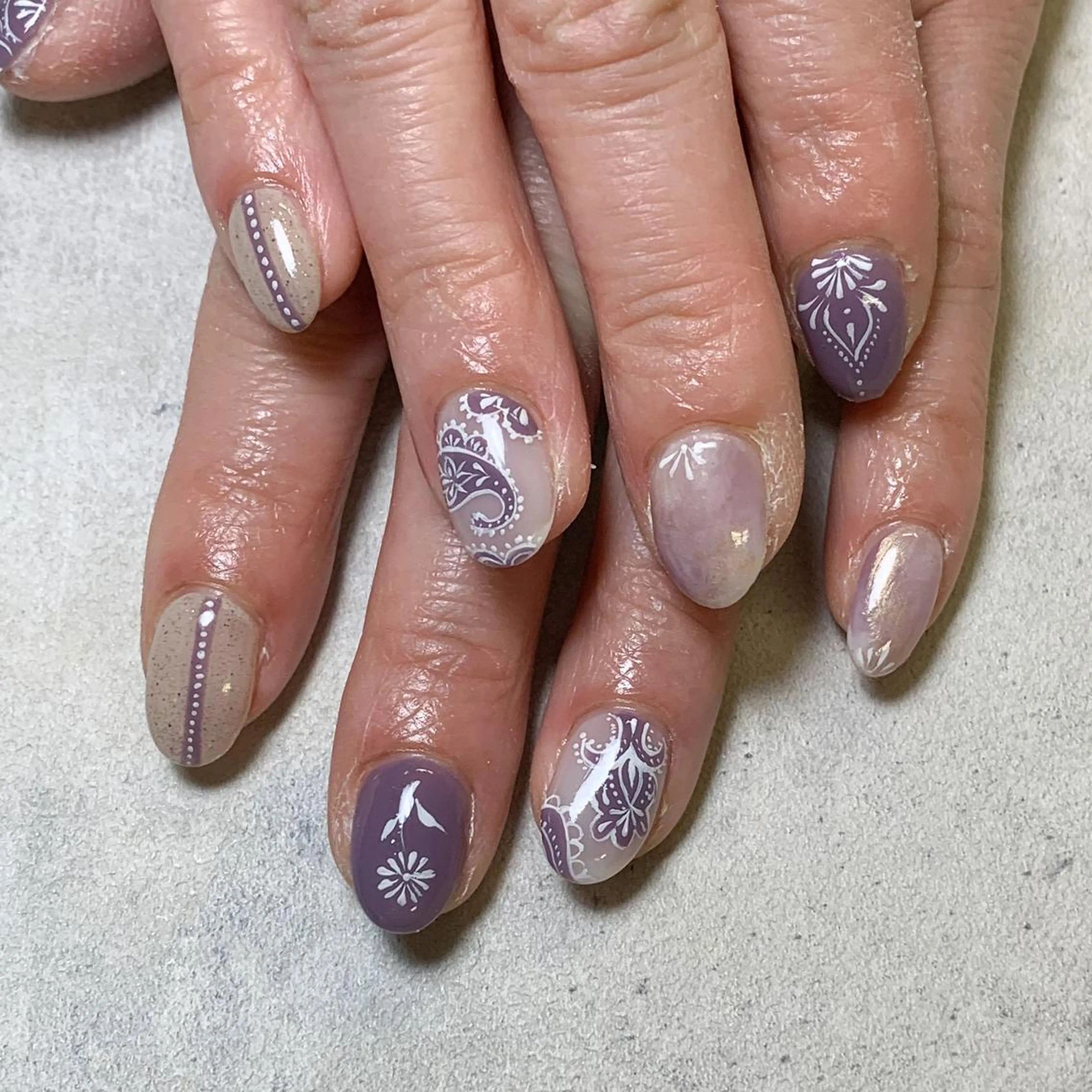 ネイル ハンドネイル FIORITURA aiのネイルデザイン