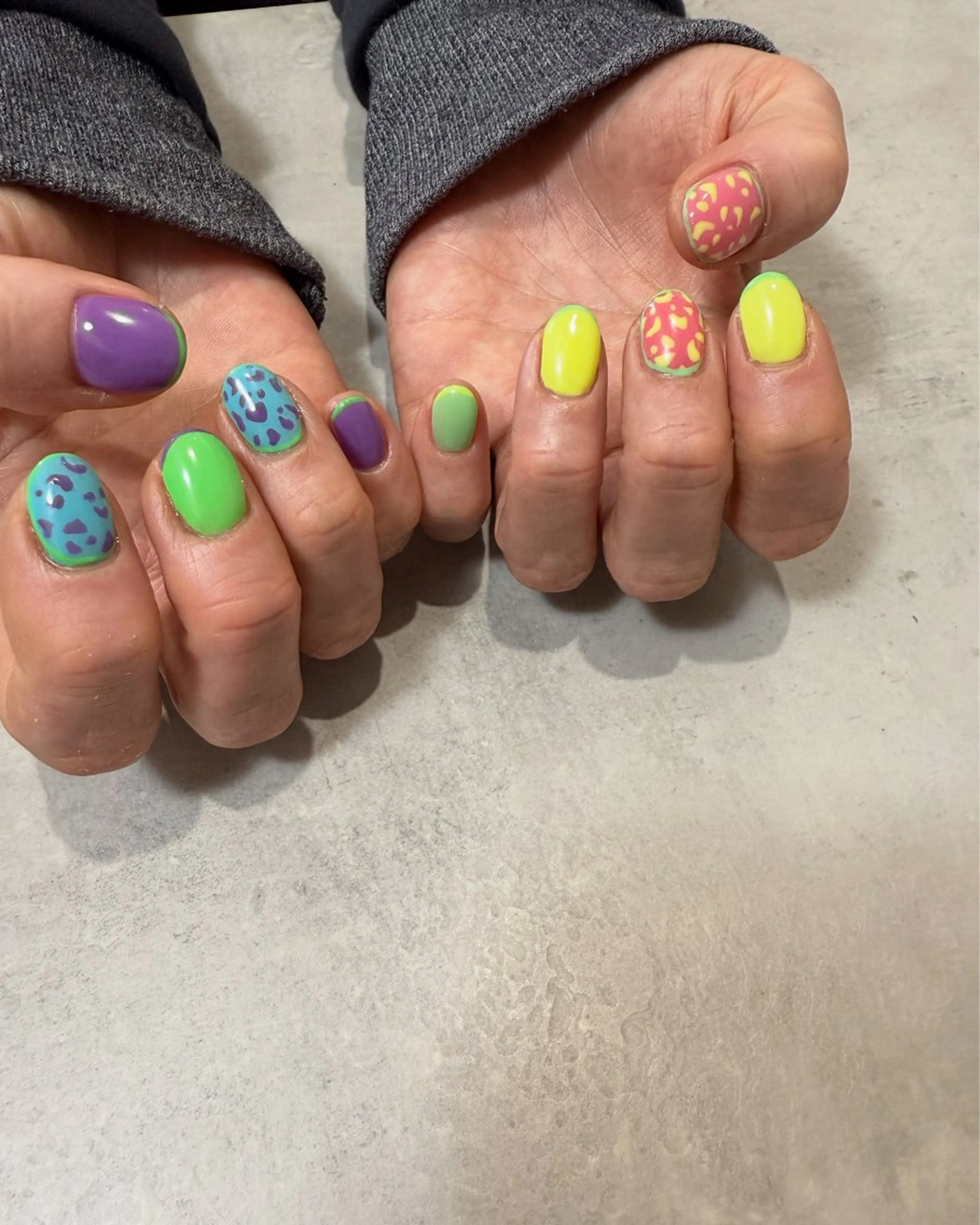 ネイル 持ち込み A/gan nail salonのネイルデザイン