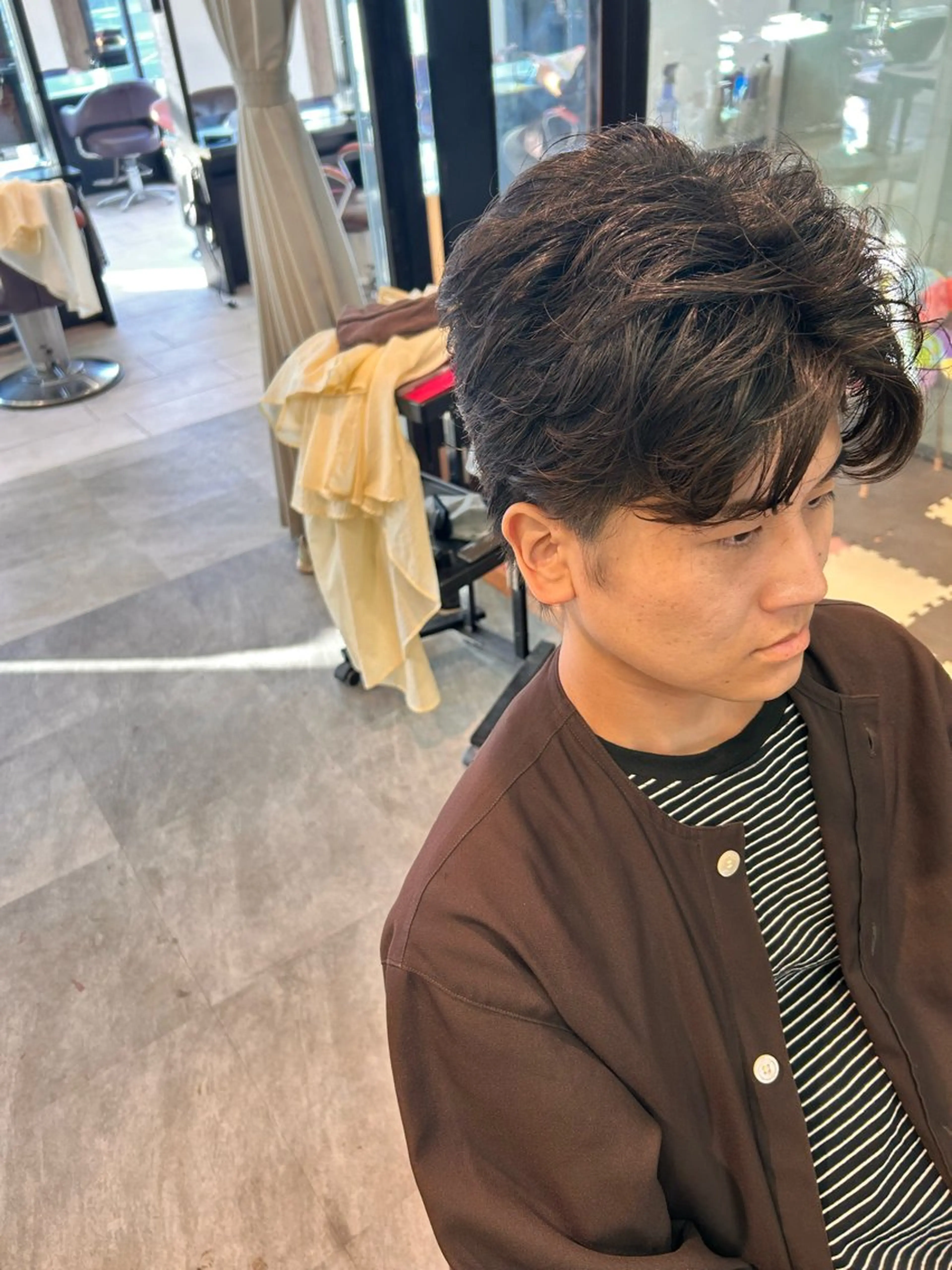 ショート メンズ ri kuのヘアスタイル