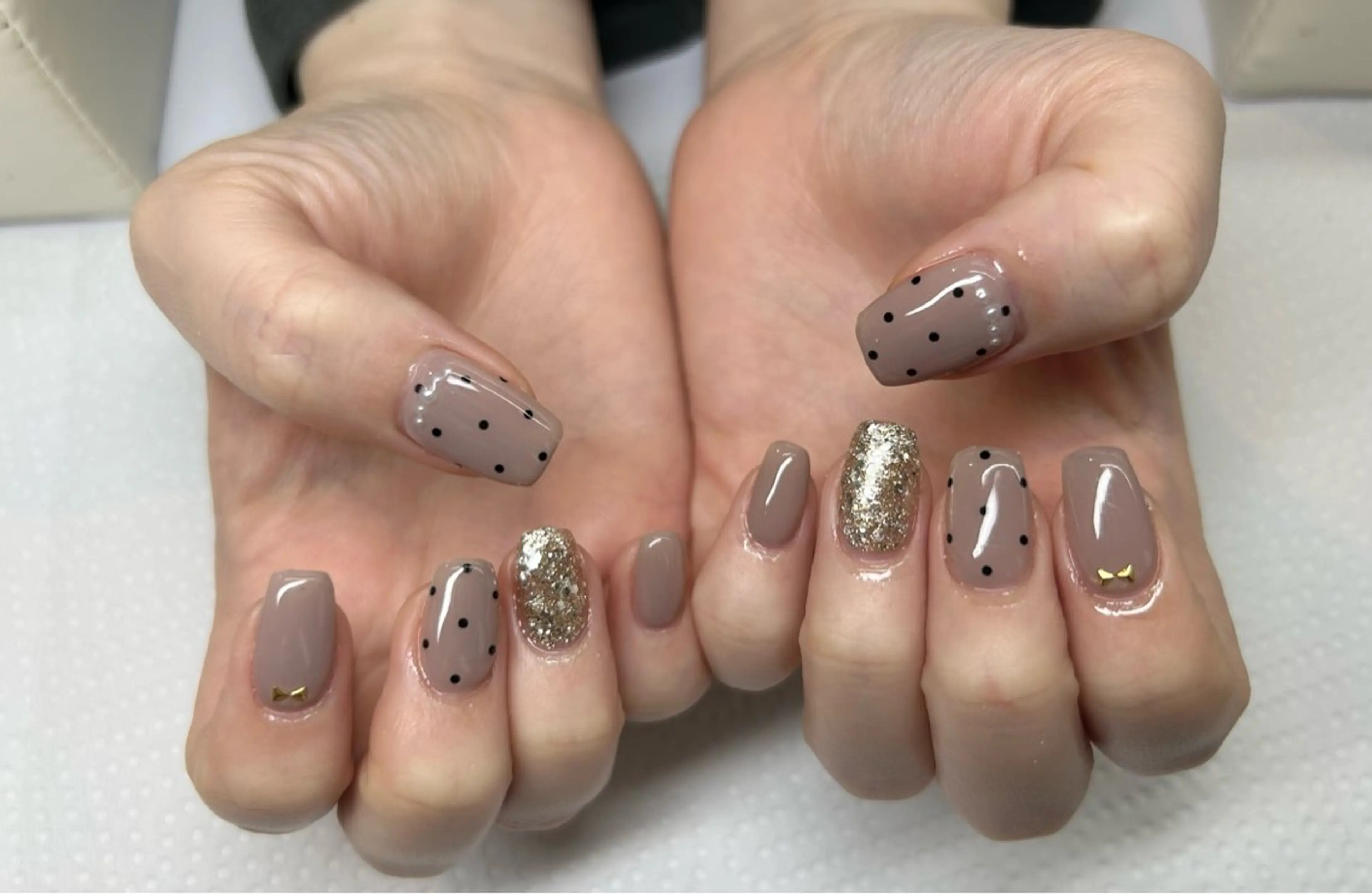 ネイル 上野山 陽菜のネイルデザイン