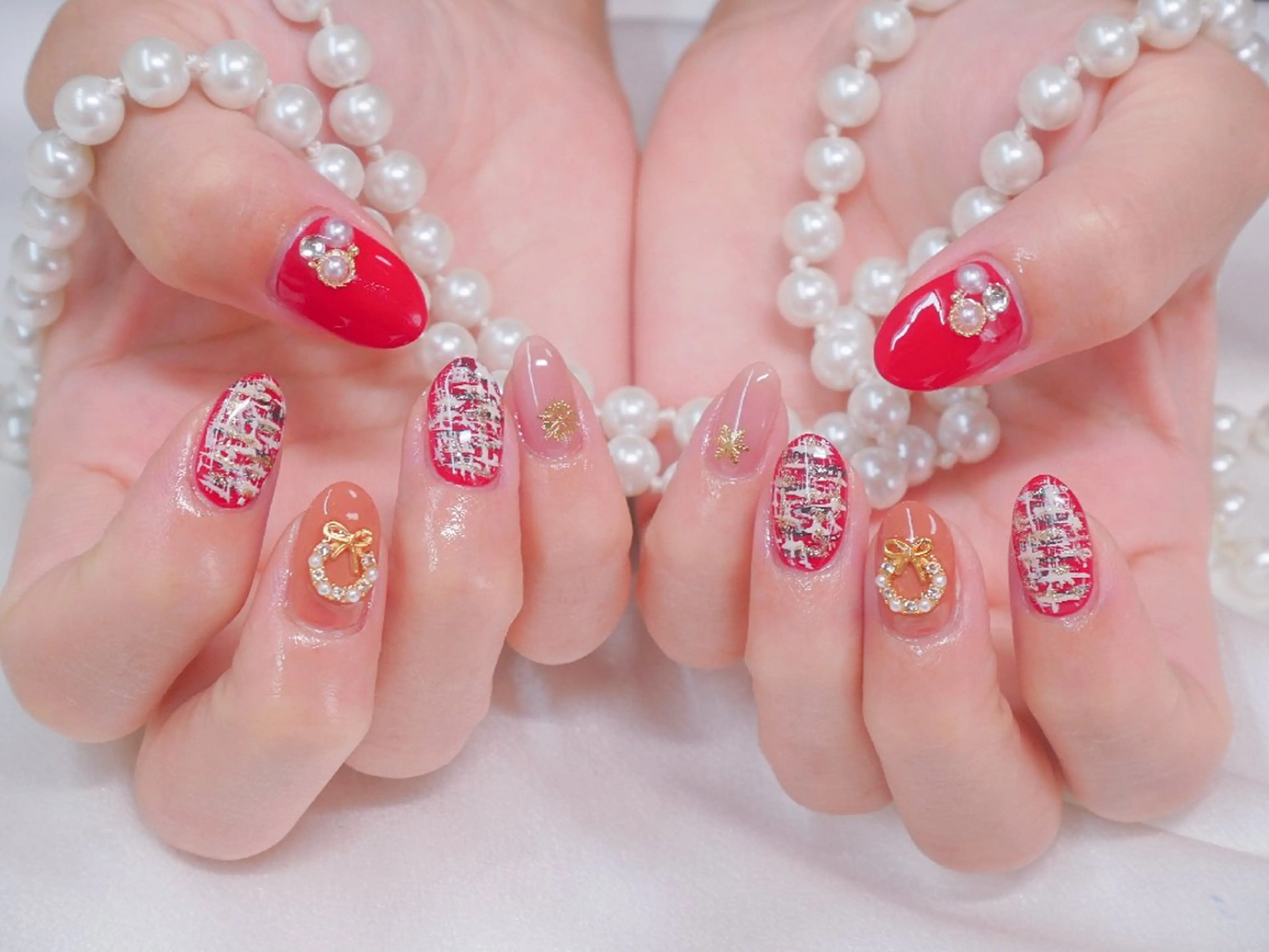 ネイル ハンドネイル Nailsalon Graciasのネイルデザイン
