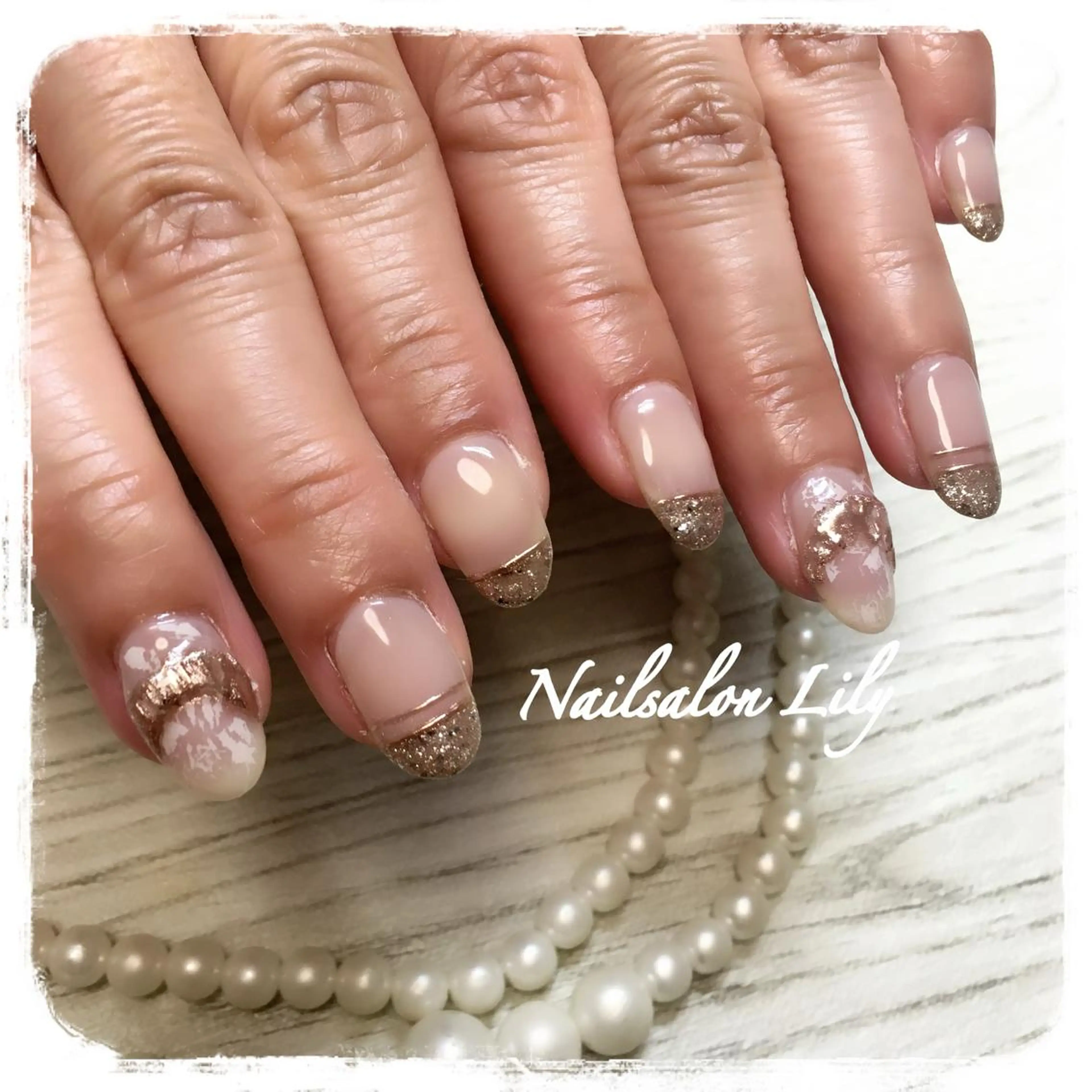 ネイル Lily*nail 🌻Mii🌻のネイルデザイン
