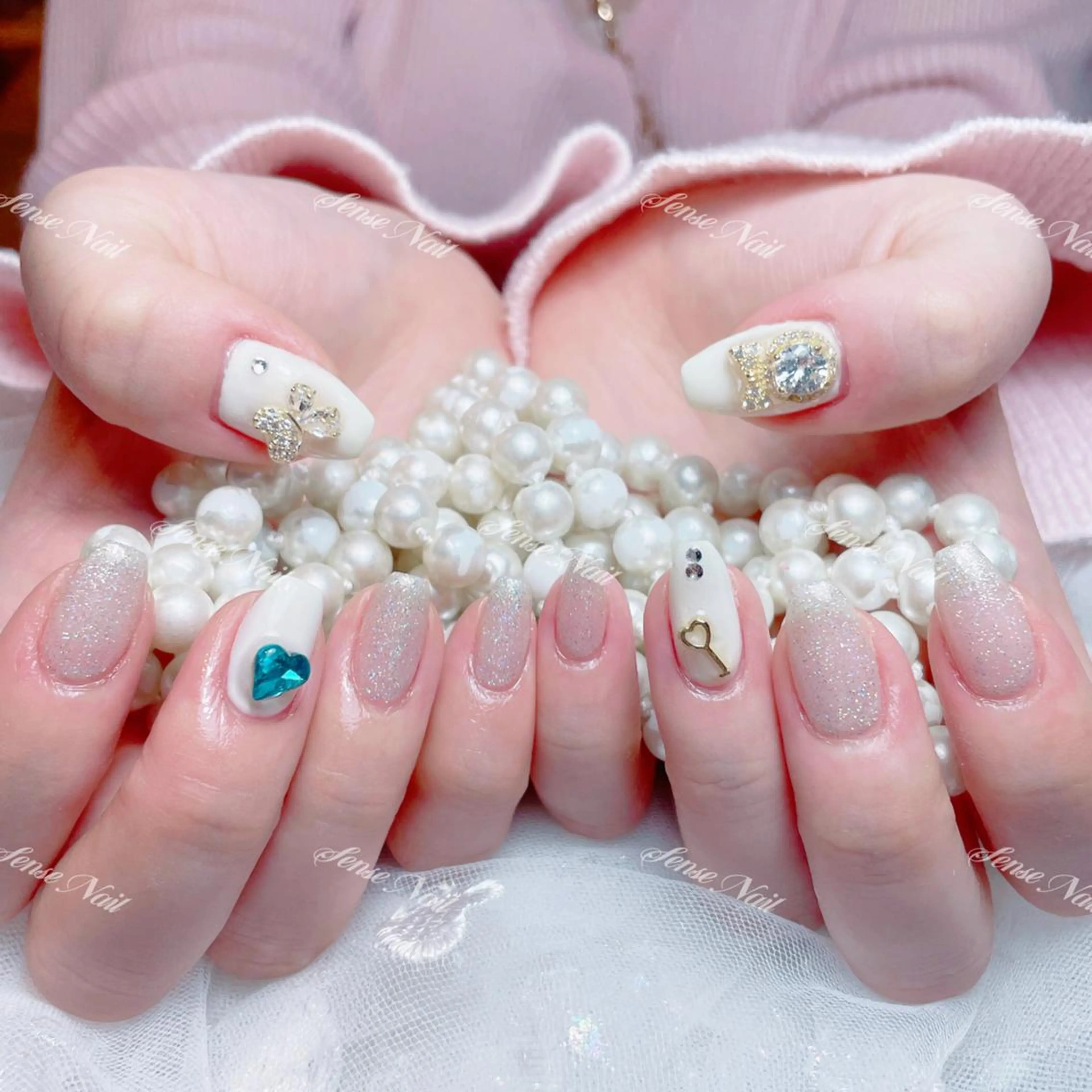 ネイル ハンドネイル 🎀Sense Nail渋谷店🎀のネイルデザイン