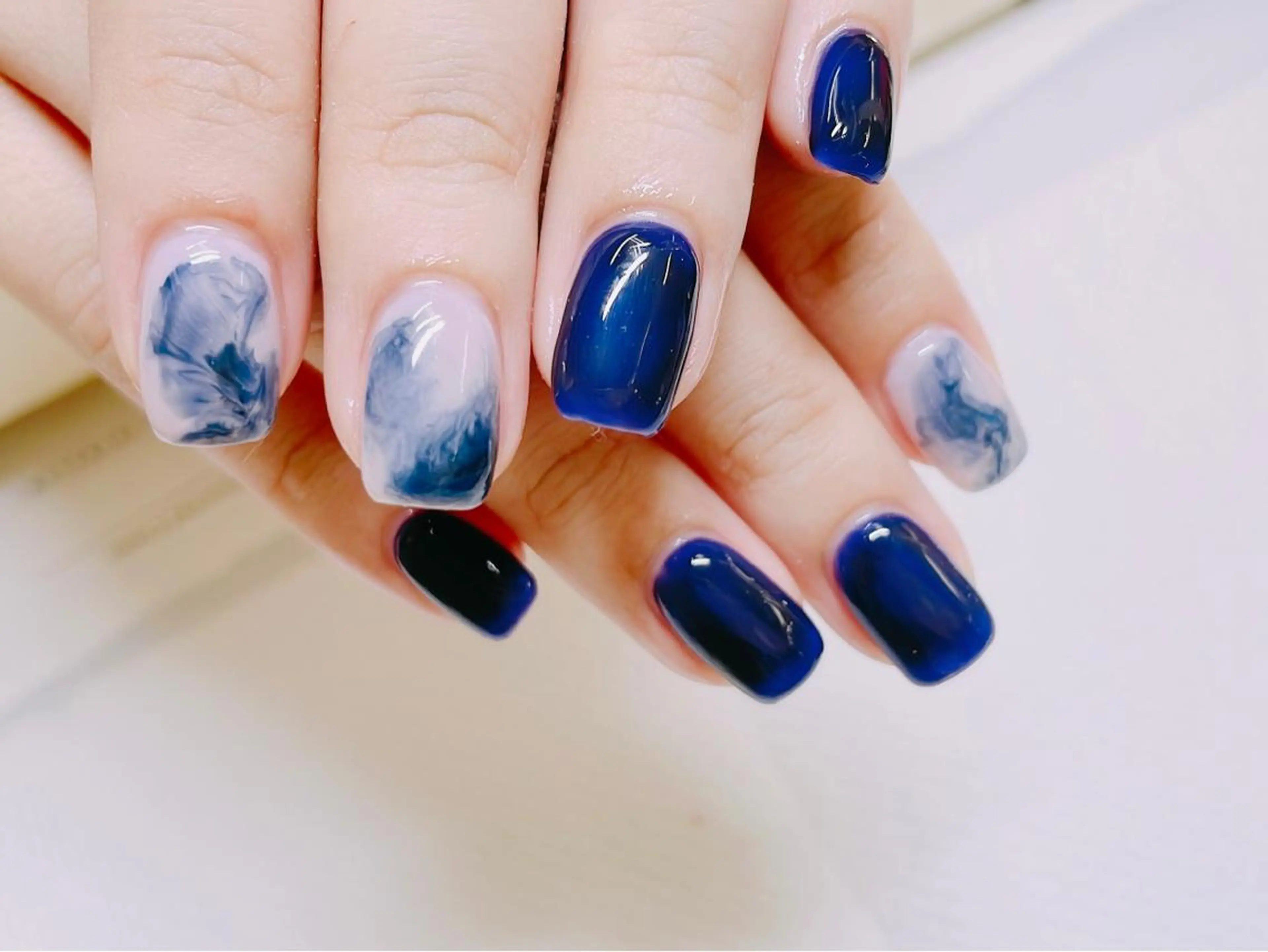 ネイル ニュアンスネイル nail salon   BONO所属・nail salon アトリエBONOのネイルデザイン