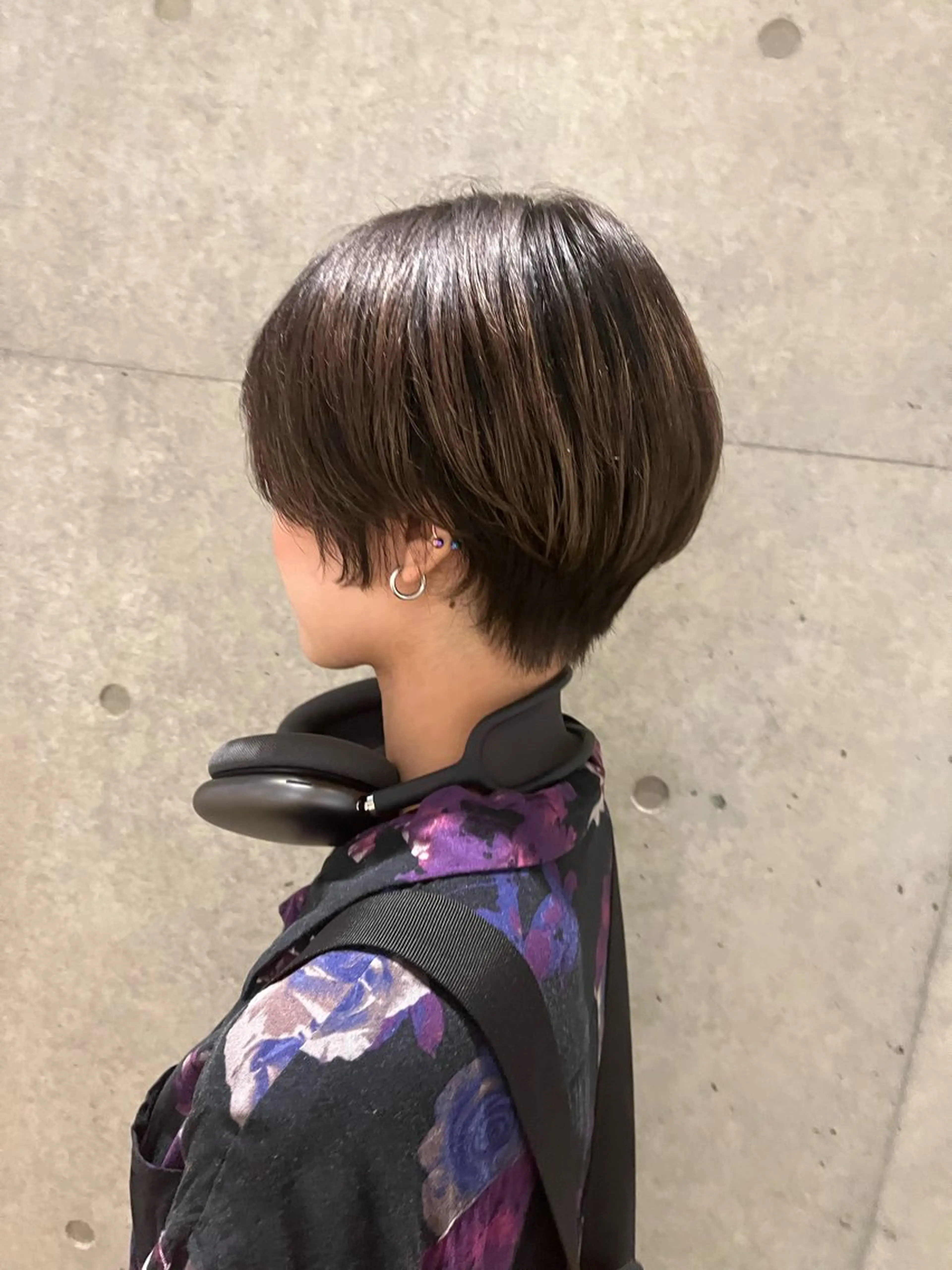 ショート ショートヘア 透明感カラー/ レイヤーkotonoのヘアスタイル