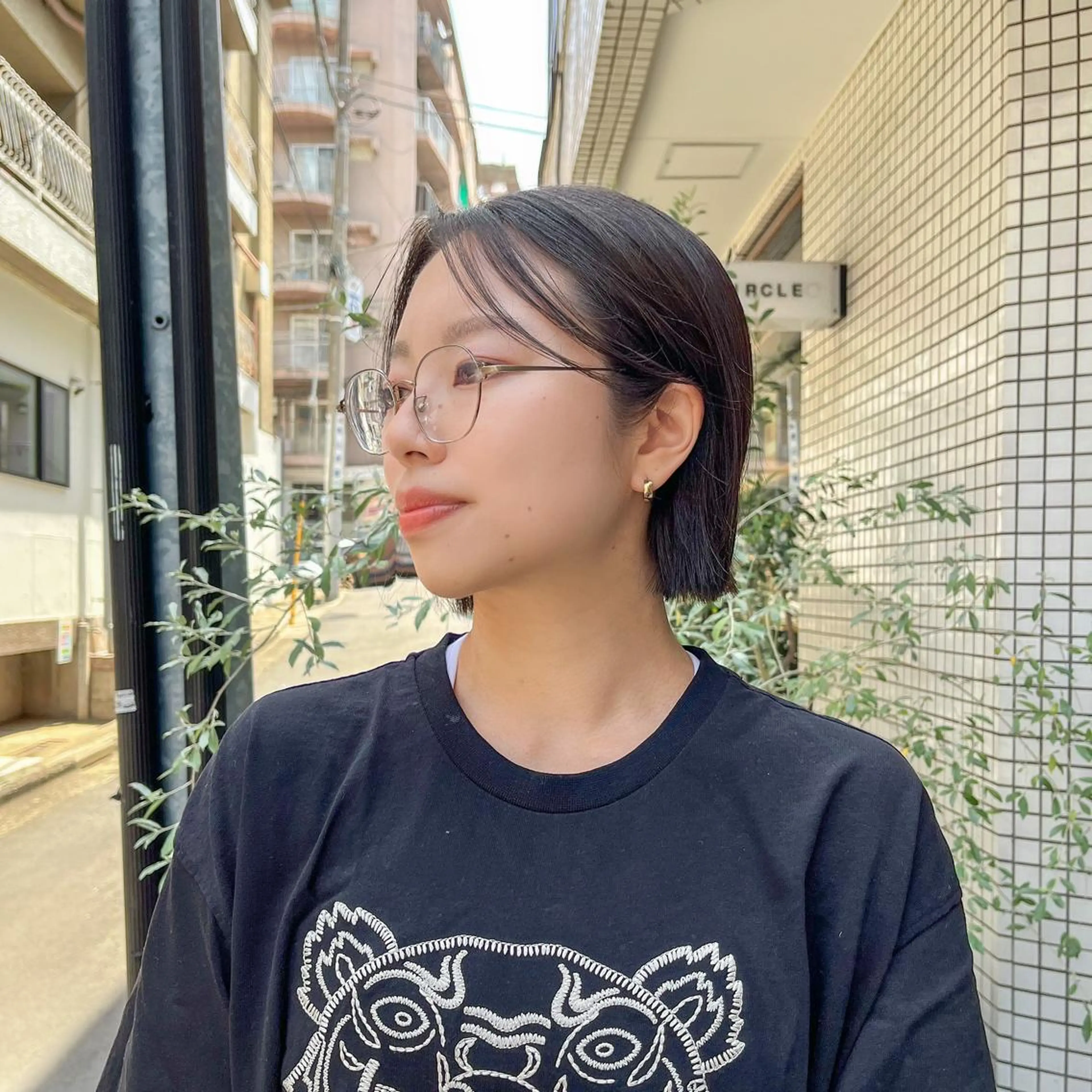 ミディアム カラー ヘアアレンジ メンズ キッズ ネイル マツエク・マツパ アイブロウ メンズ眉毛サロン⚪️ マユクリア名古屋栄店の眉毛・アイブロウイメージ