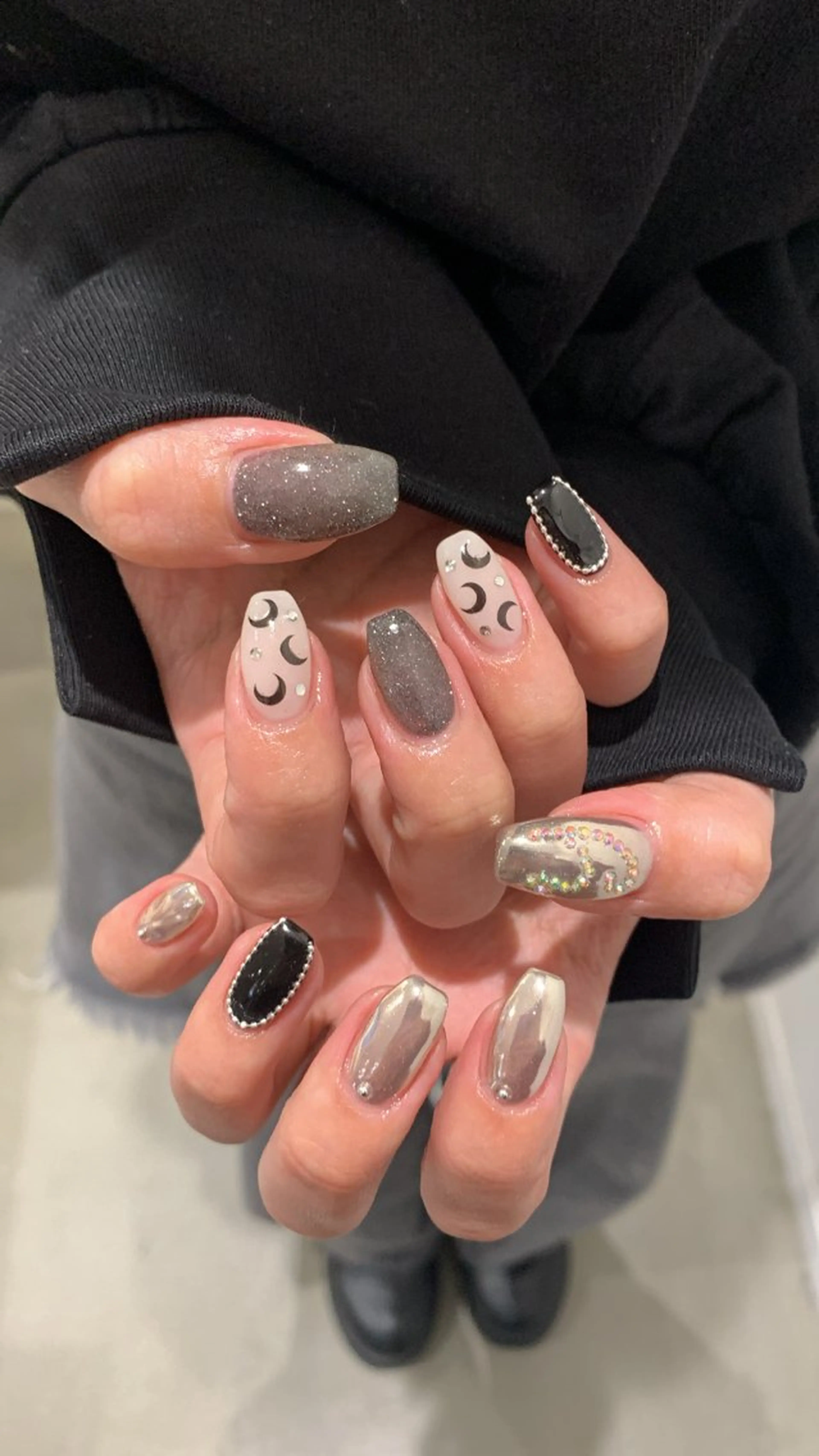 ネイル ハンドネイル tote. airiのネイルデザイン