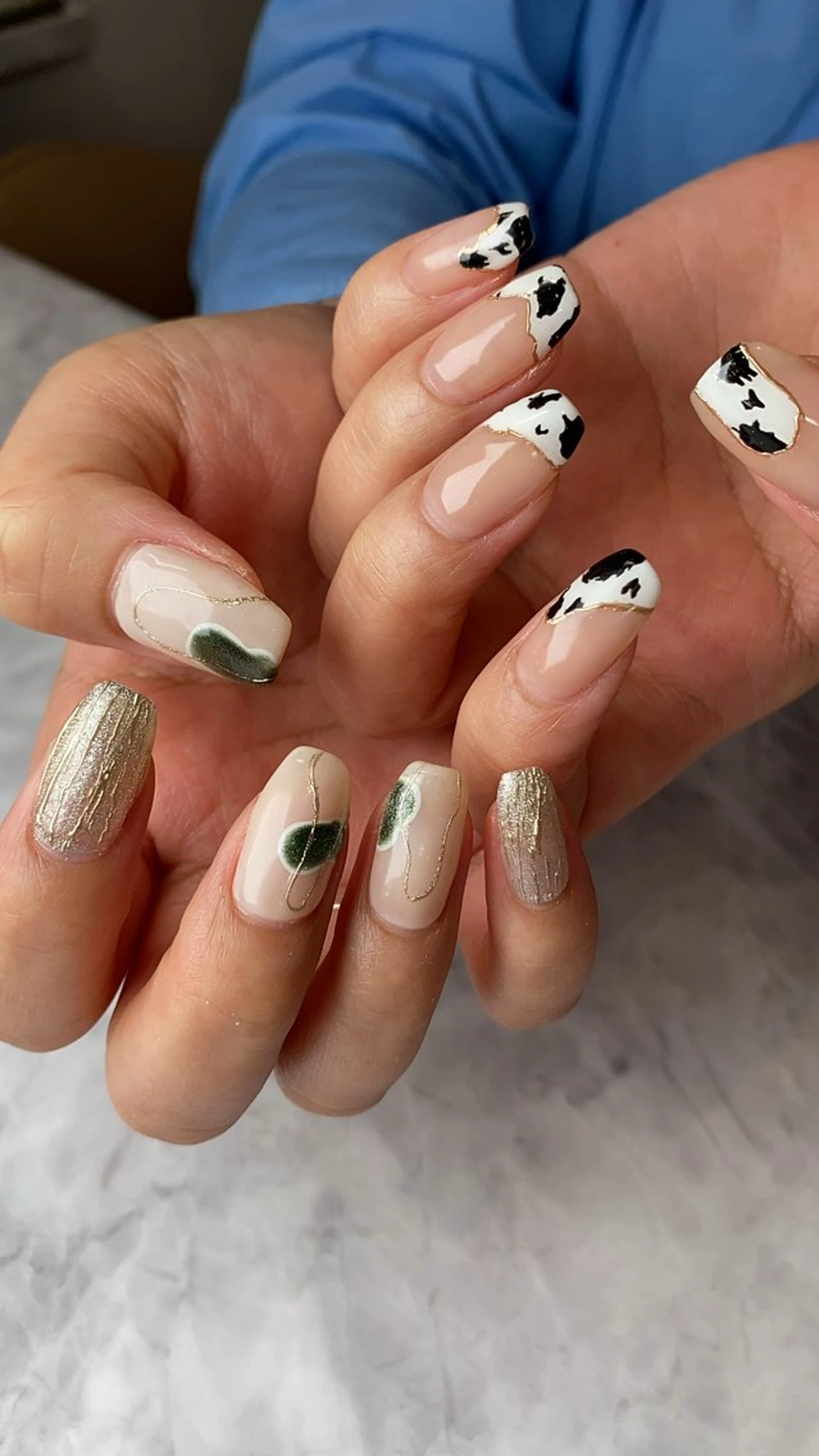 ネイル ハンドネイル ANNE 綾瀬店 練習モデル様募集中のネイルデザイン