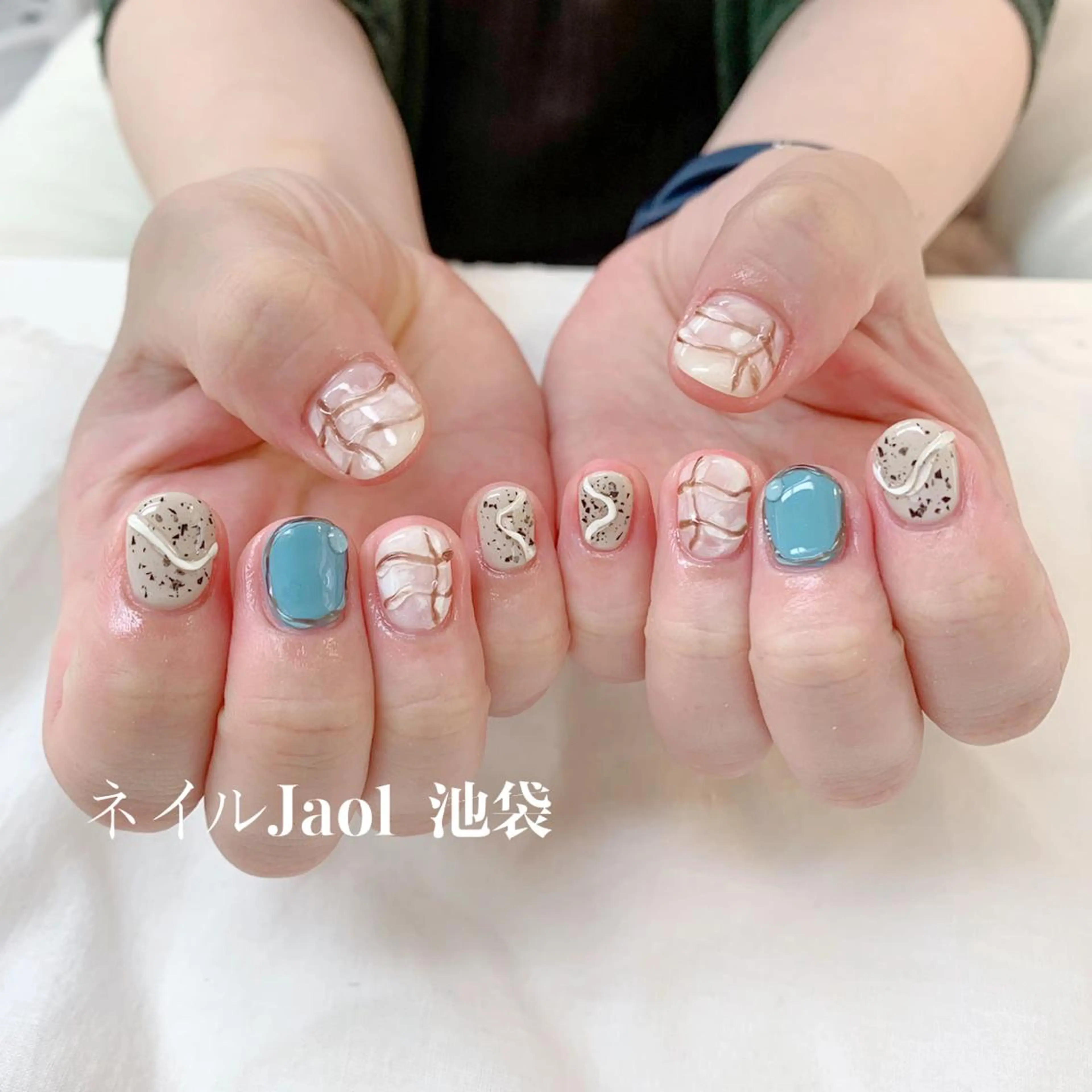 ショート ネイルJaol 池袋のネイルデザイン