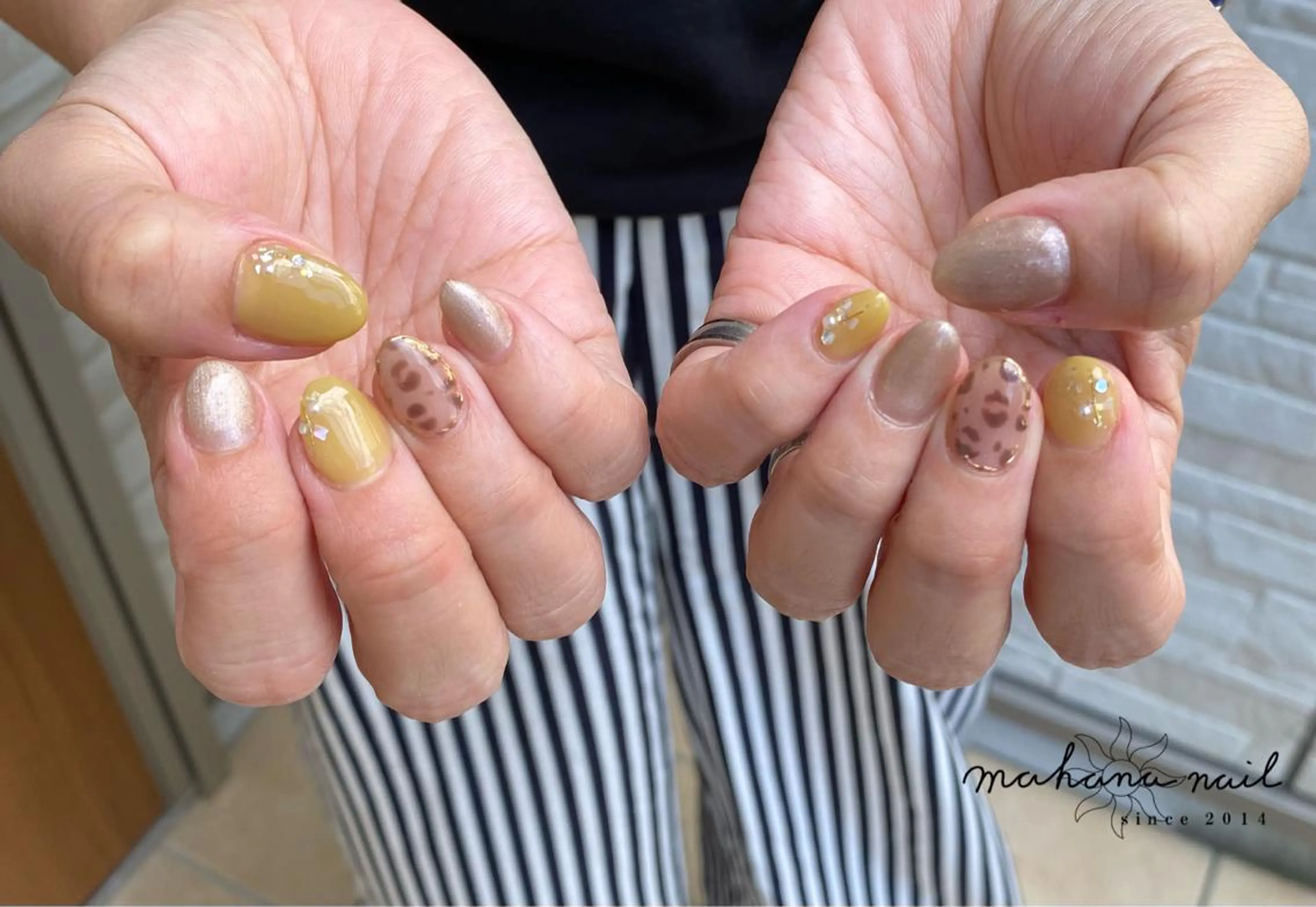 ネイル mahana nailのネイルデザイン