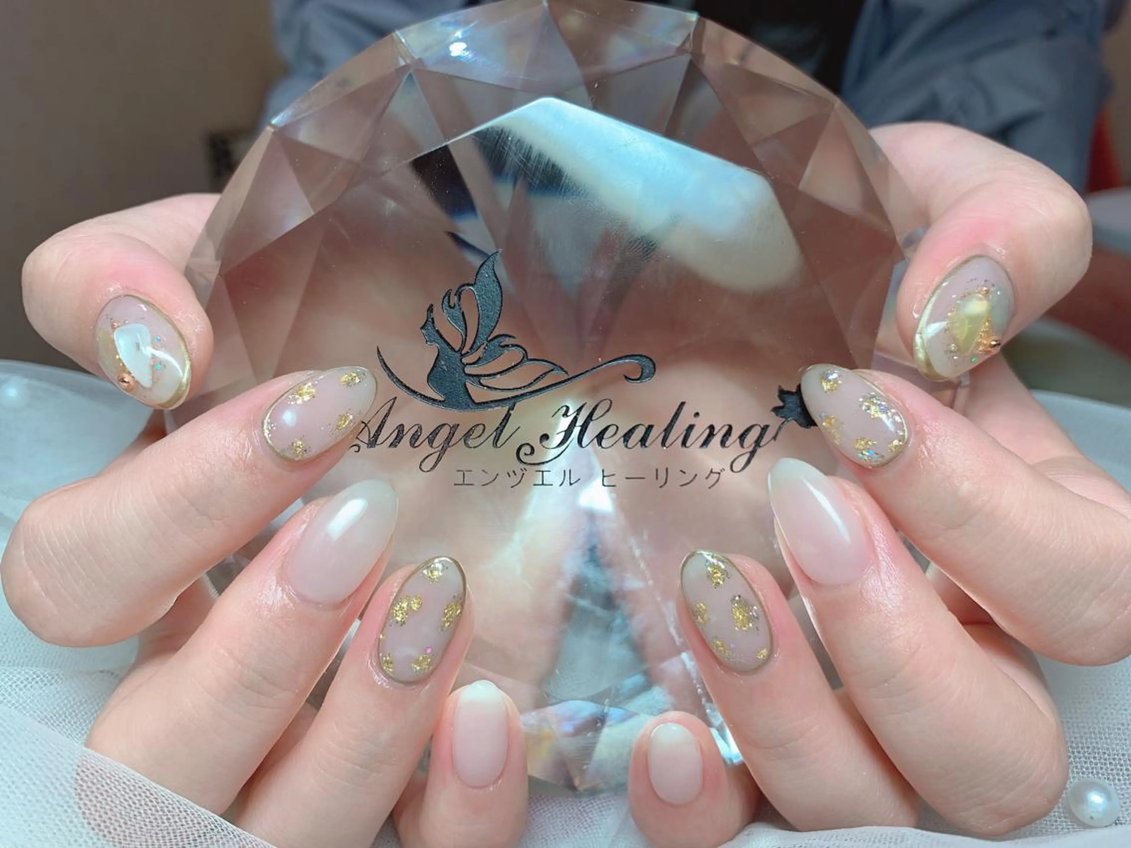 ネイル エンジェル ヒーリング 矢場町店のネイルデザイン