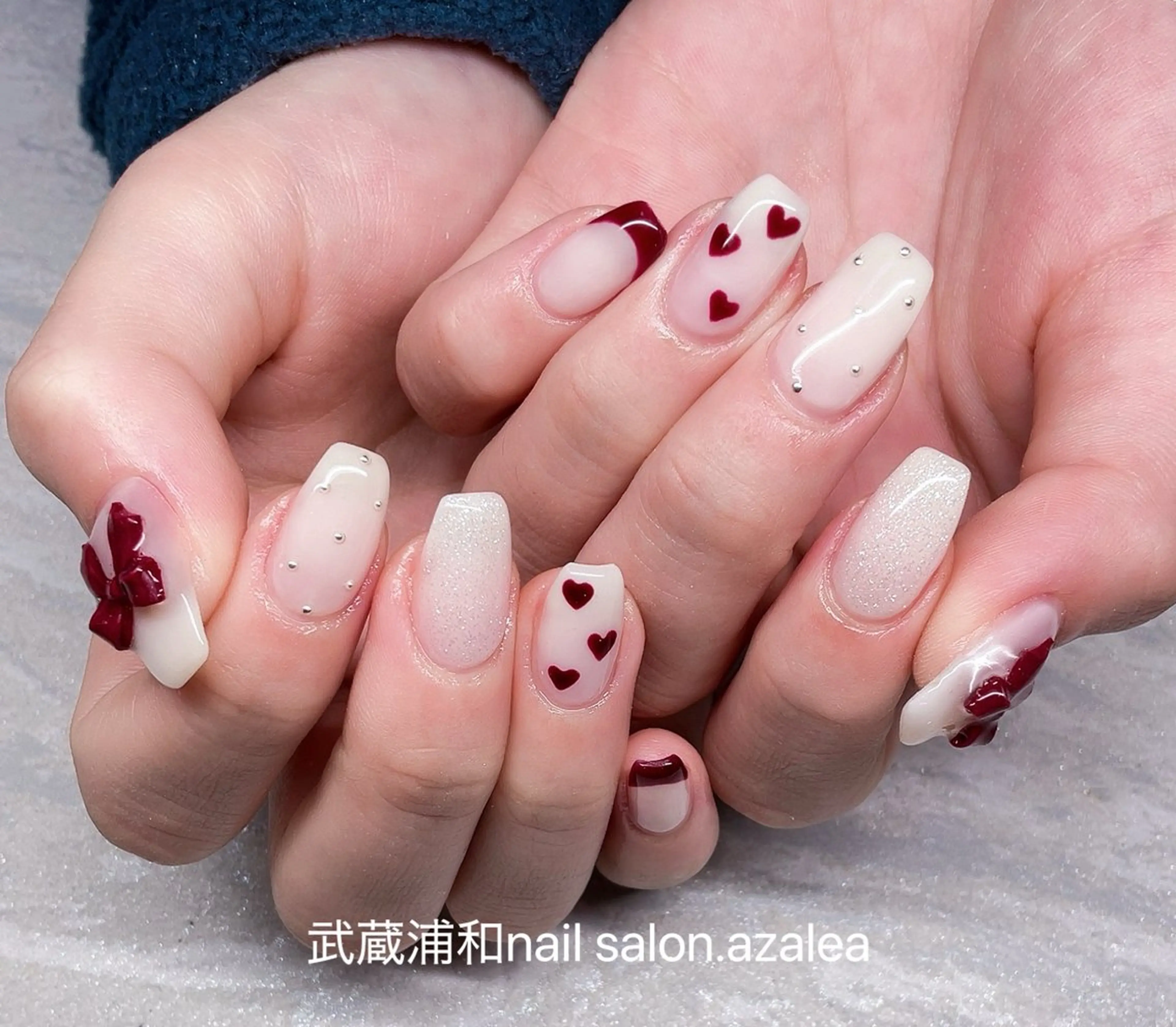 ネイル ハンドネイル R inのネイルデザイン