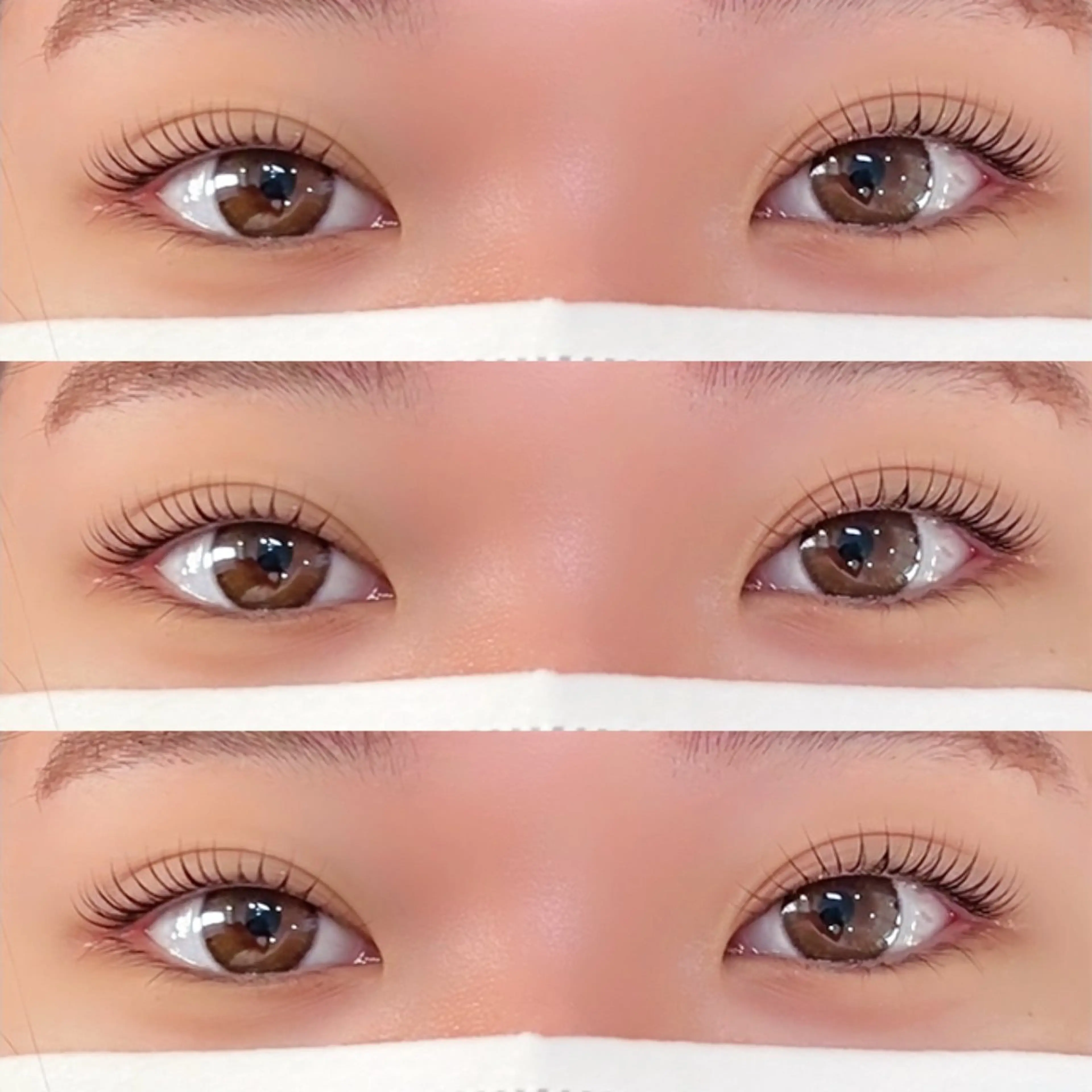 マツエク・マツパ ナチュラル まつ毛&ヘア earnest山田のマツエク・マツパデザイン