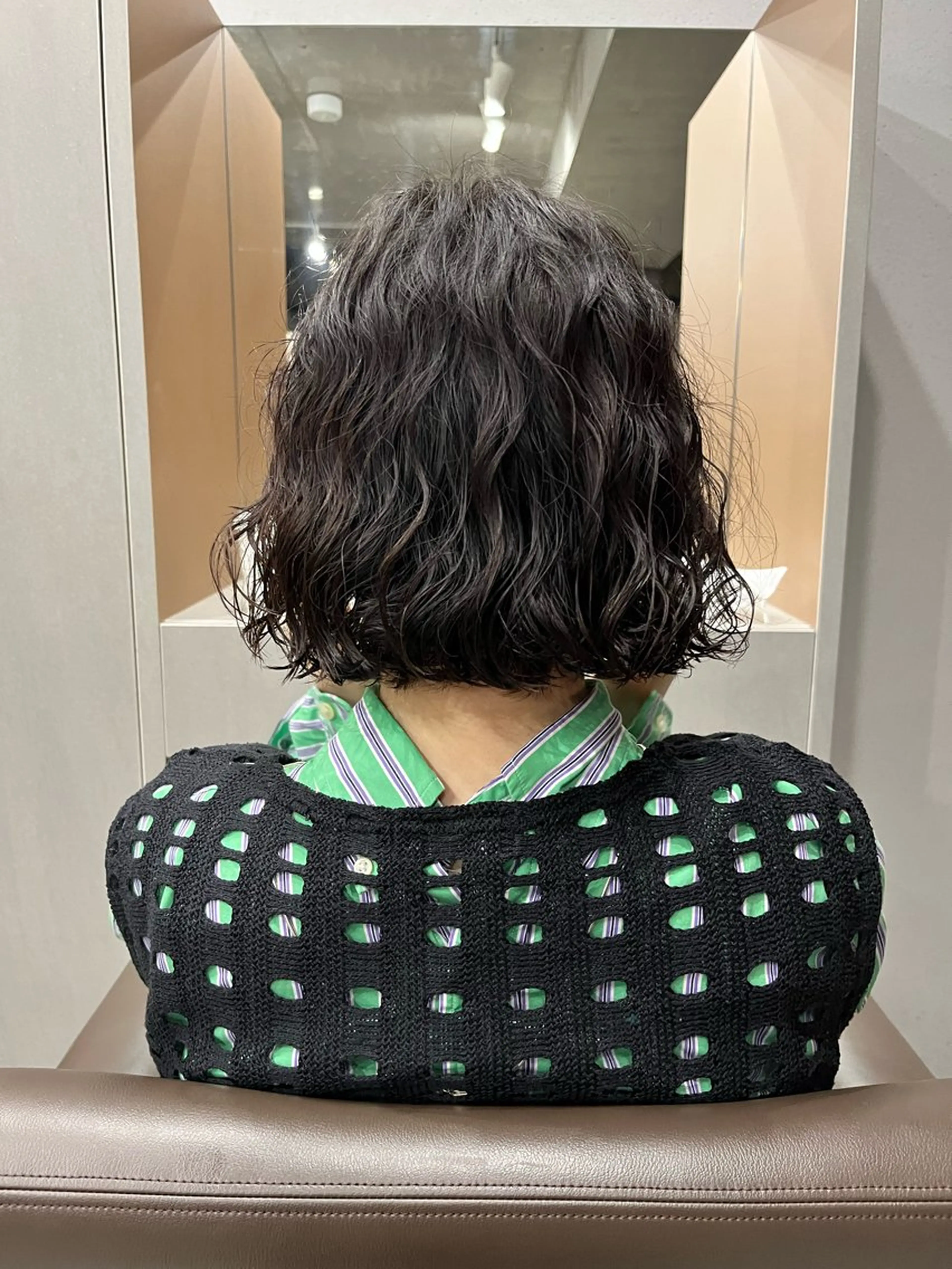 カット+カラー+パーマ🐳の写真