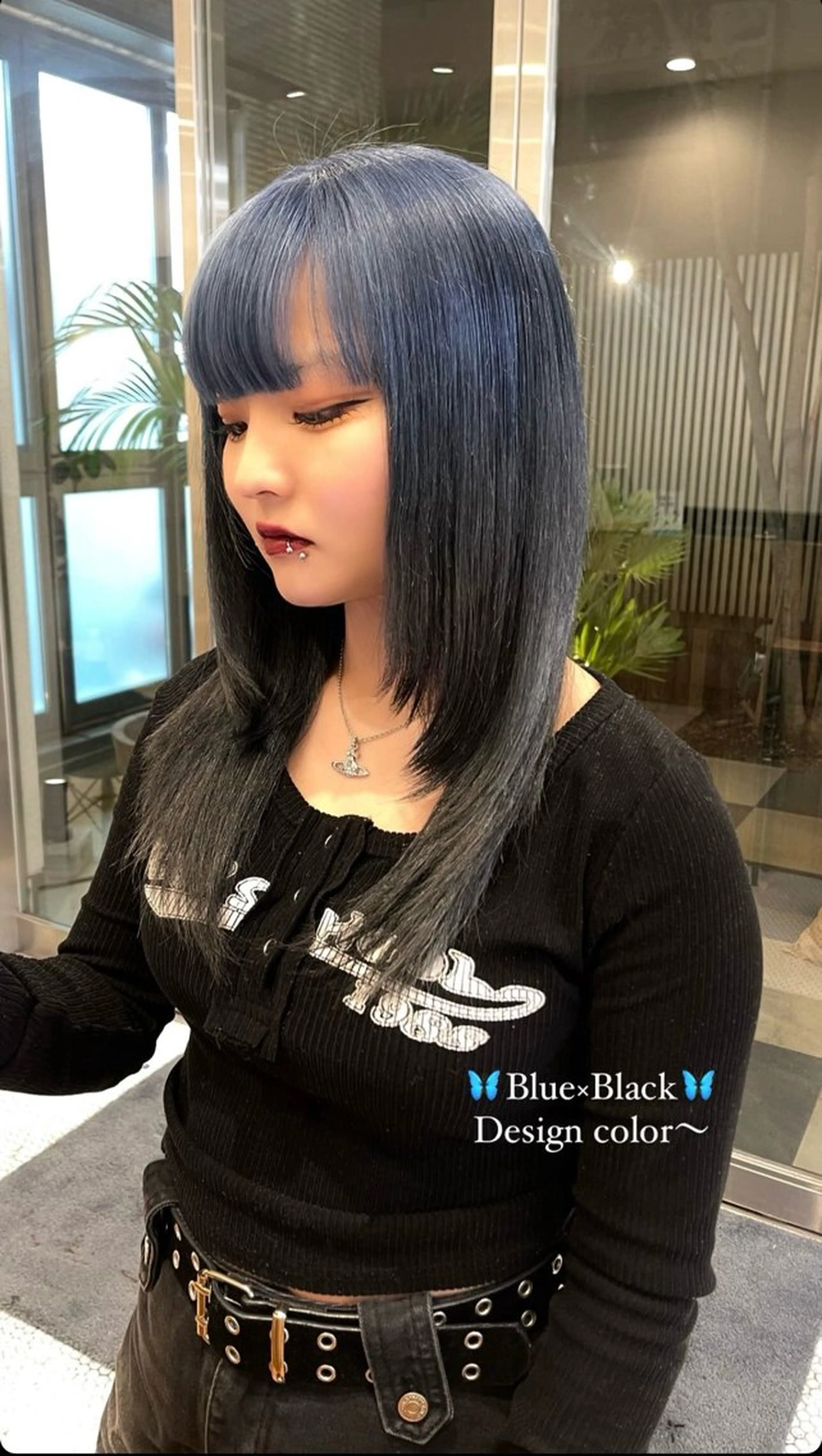 ロング カラー レイヤーカット🫧 🎀Tomoka🎀のヘアスタイル