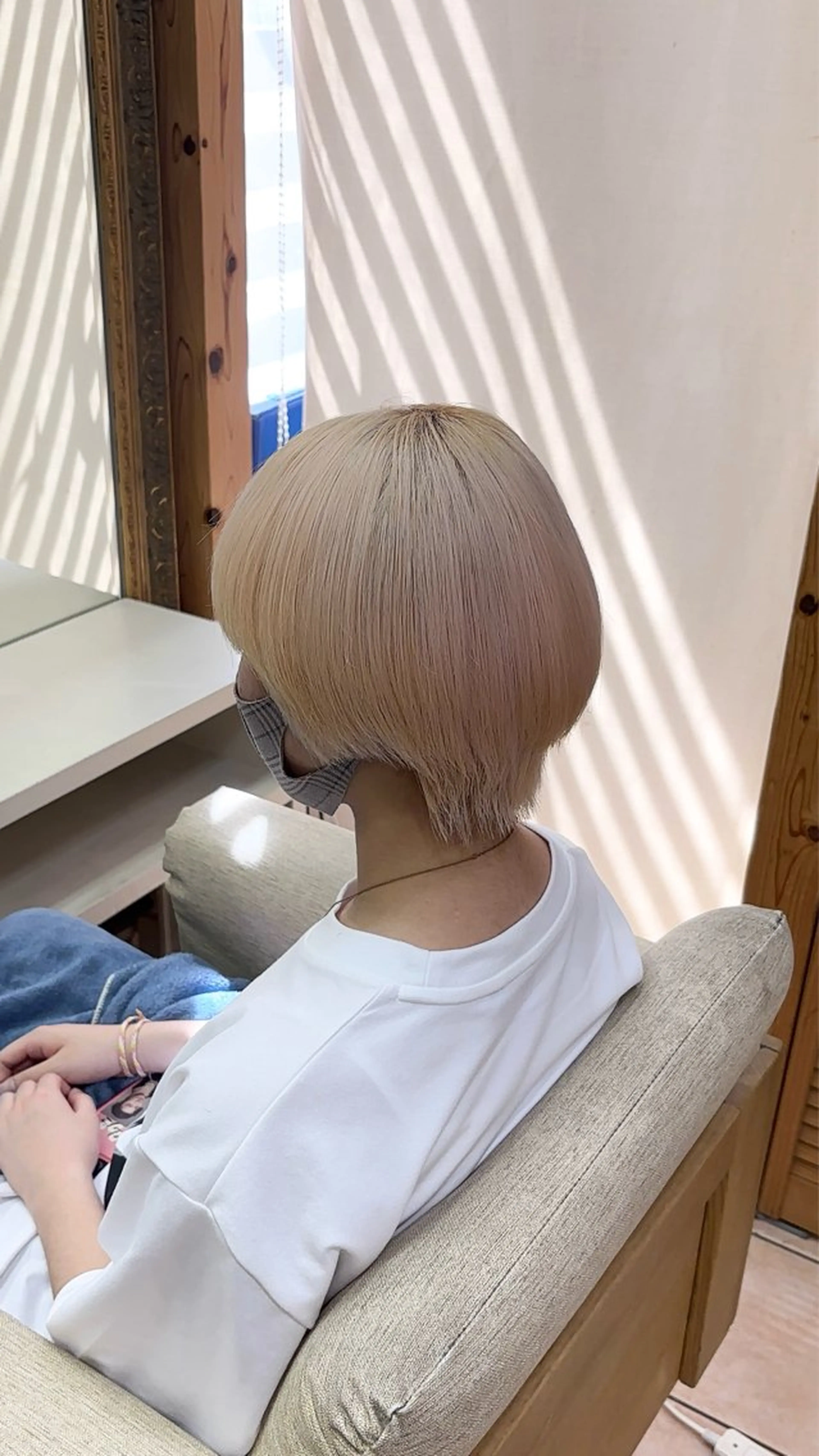 ショート ヘアカラー カットモデル募集中 ✂️/平城秀馬/原宿のヘアスタイル