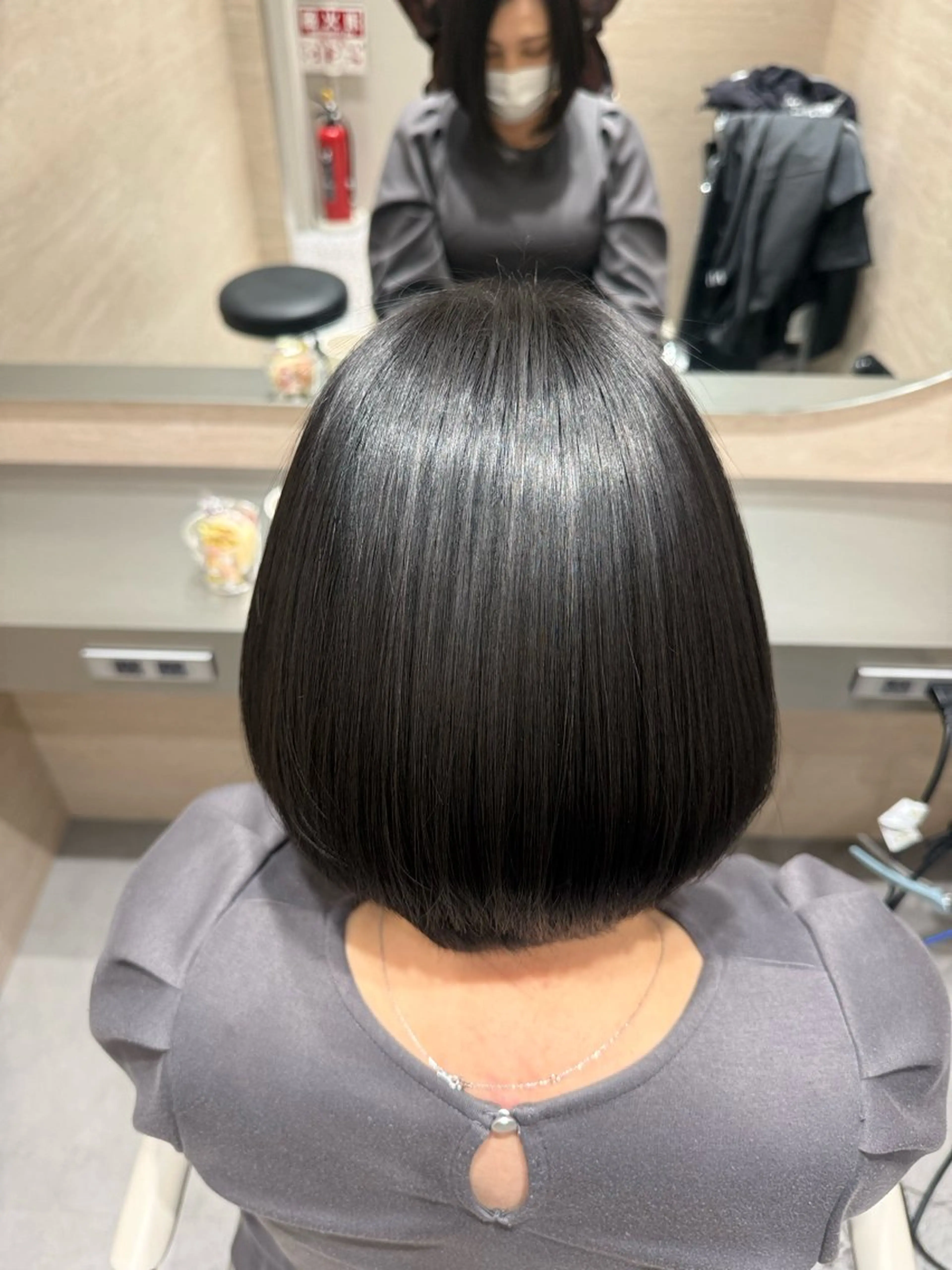 ショート トリートメント 藤澤 愛弓のヘアスタイル