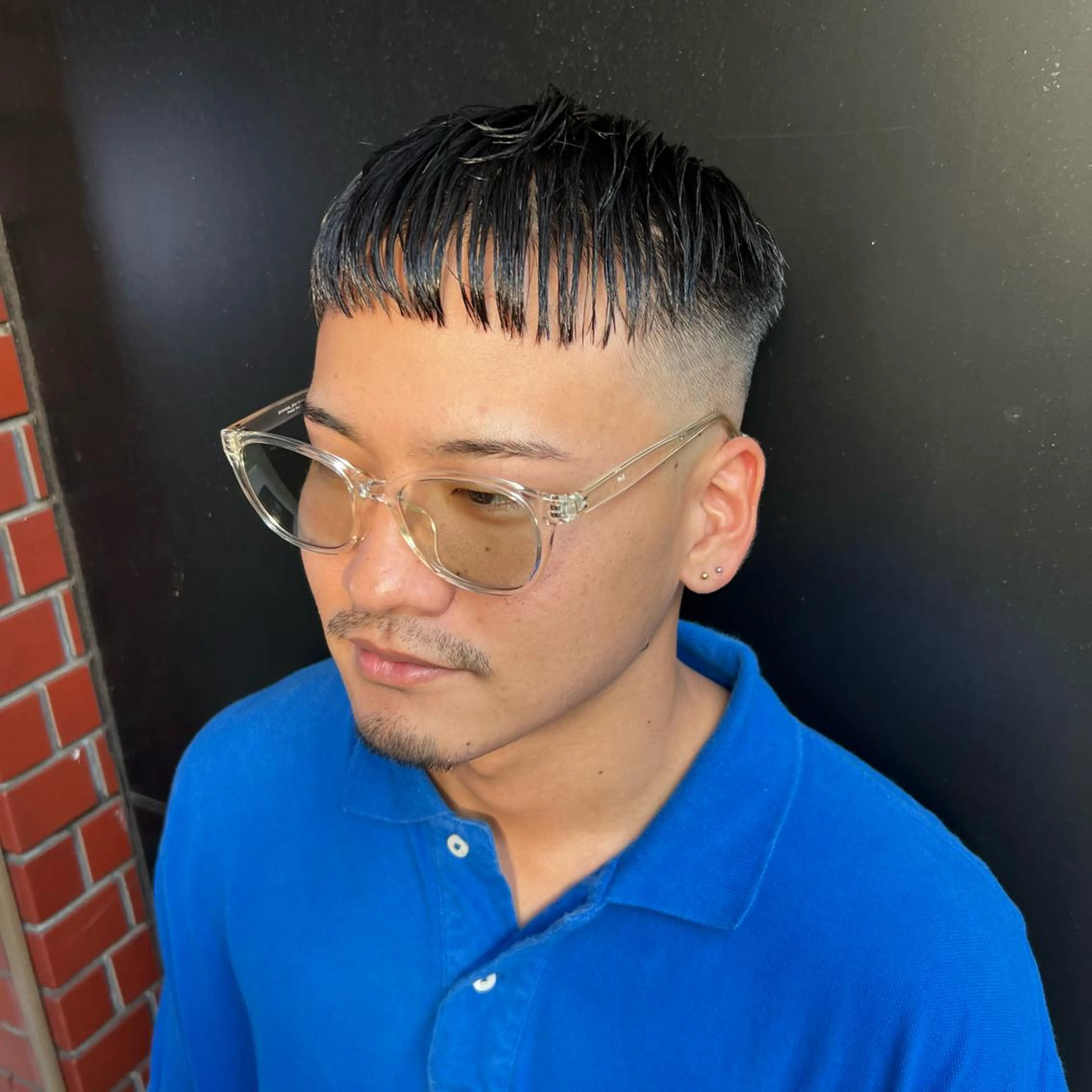 ショート 豊崎 佑輔のヘアスタイル